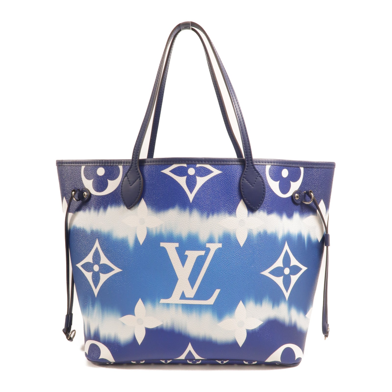 LOUIS VUITTON Monogram Escale Neverfull MM肩背袋