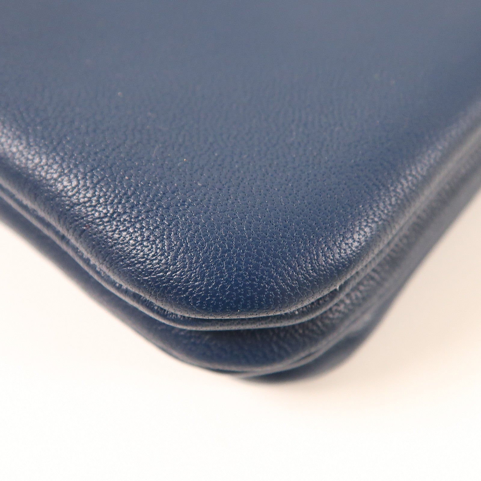 CELINE 羊皮皮革Trio金扣肩背袋