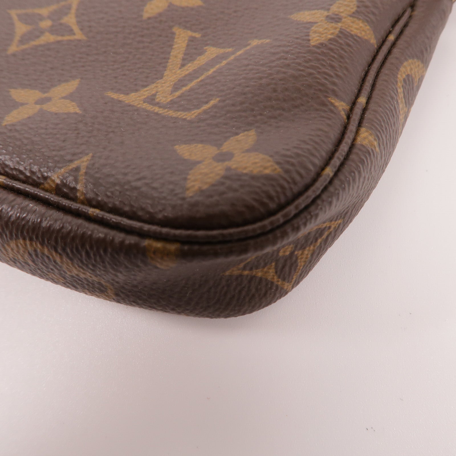 LOUIS VUITTON Monogram Mini Pochette Accessoires手挽袋