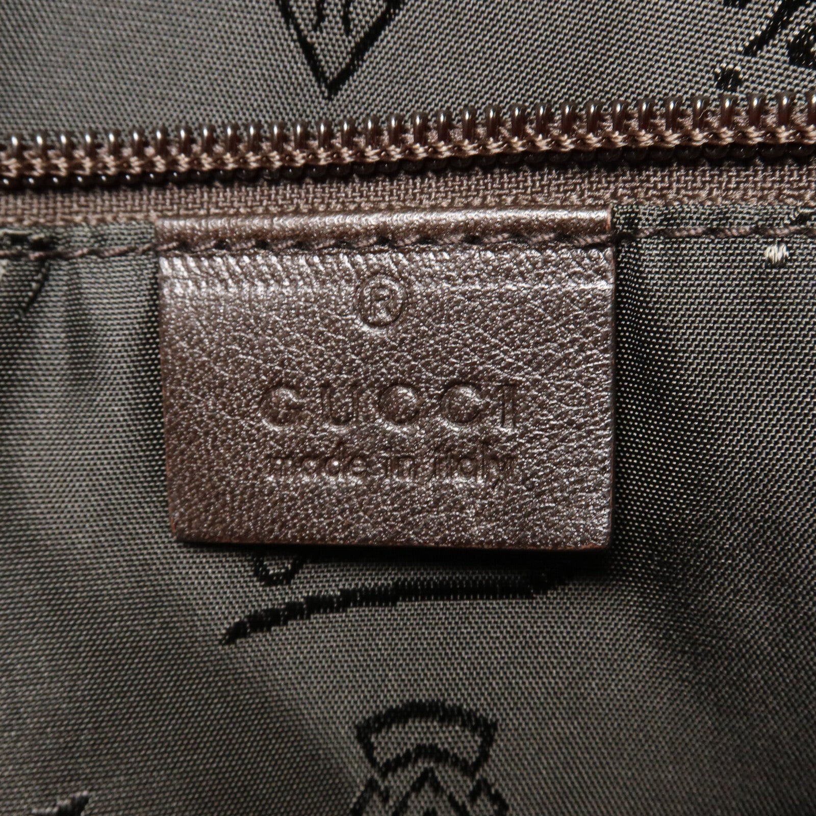 GUCCI 牛皮皮革Shoulder Bag公事包
