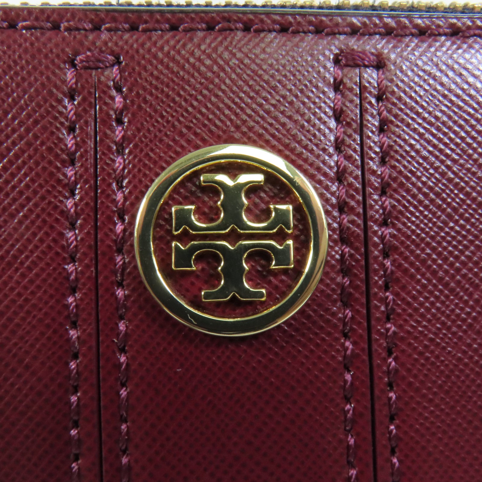 Tory Burch 牛皮皮革Robinson Double Zip Tote金扣手挽肩背兩用袋