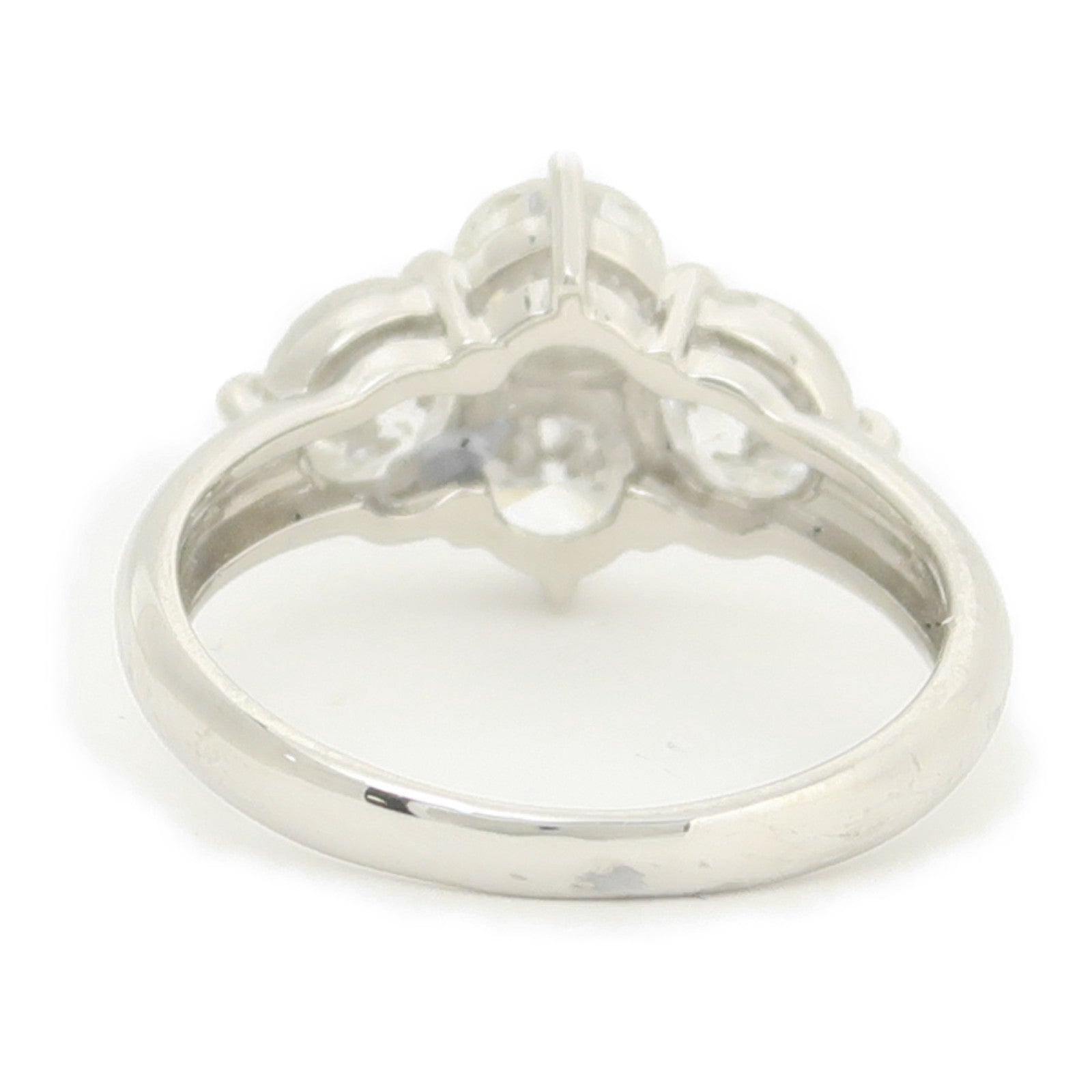 JEWELRY 【激減優惠】PT900鉑金Diamond Ring鑽石戒指US#5.75