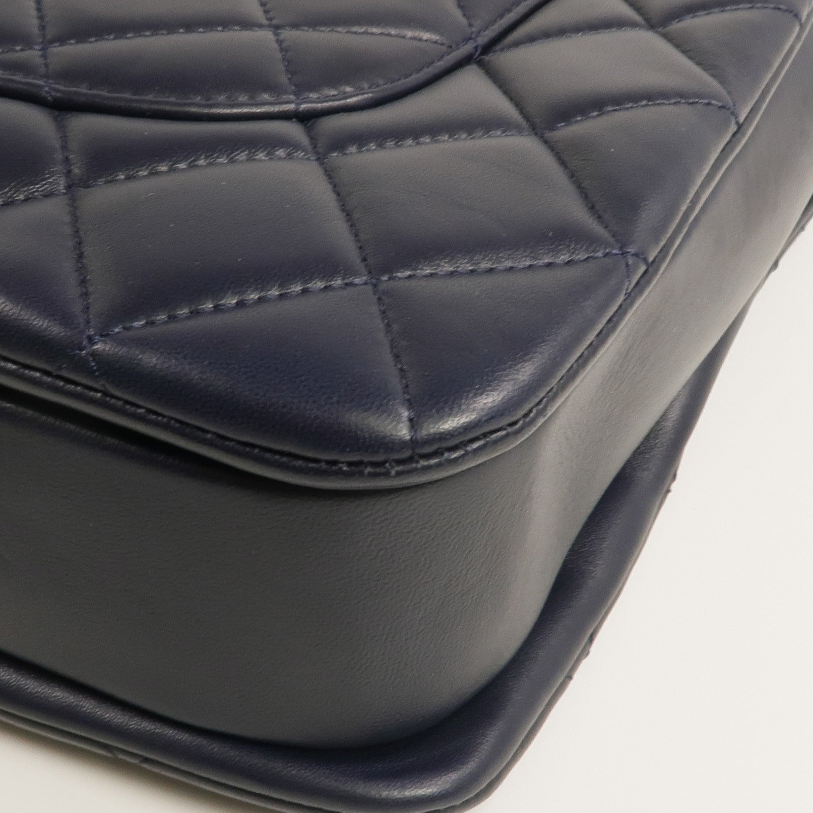 CHANEL 【激減優惠】羊皮皮革Trendy CC Large銀扣手挽肩背兩用袋