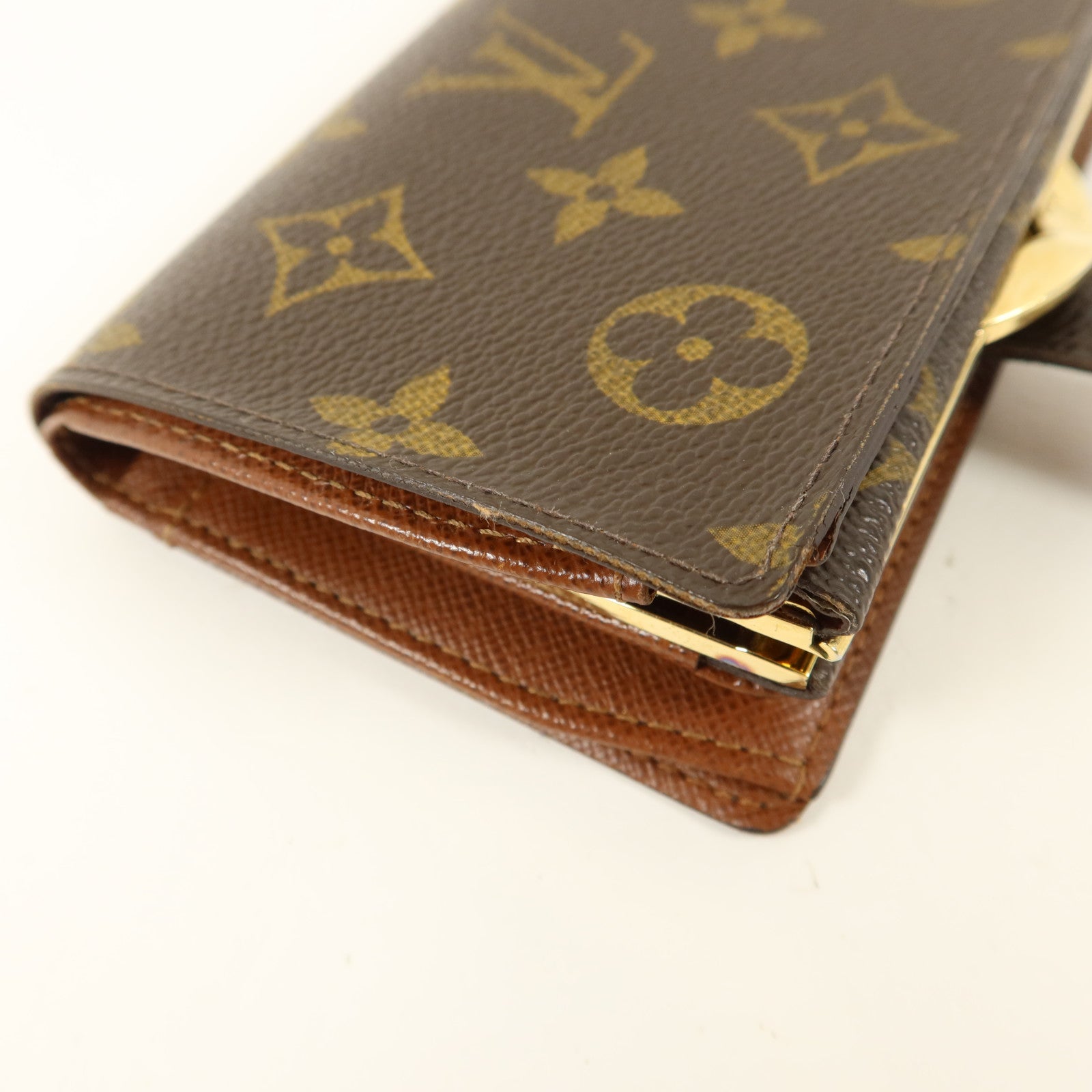 LOUIS VUITTON Monogram Portefeuille Viennois Wallet錢包