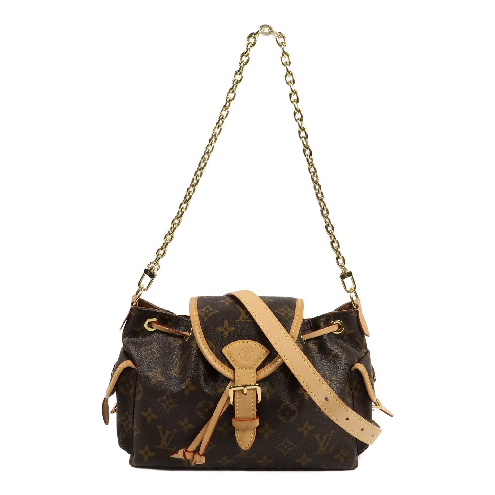 LOUIS VUITTON Monogram Odyssee手挽肩背兩用袋
