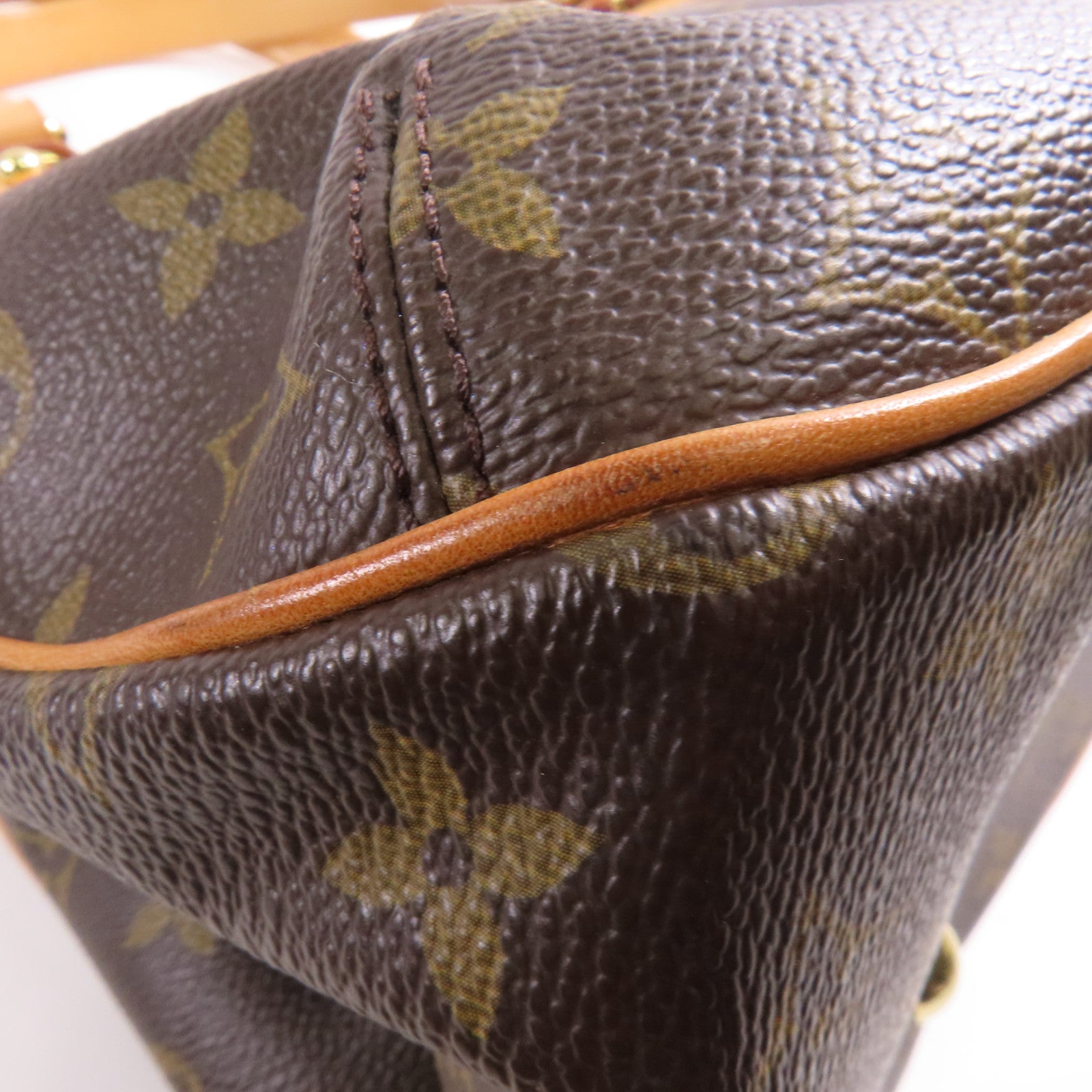 LOUIS VUITTON Monogram Griet金扣肩背袋