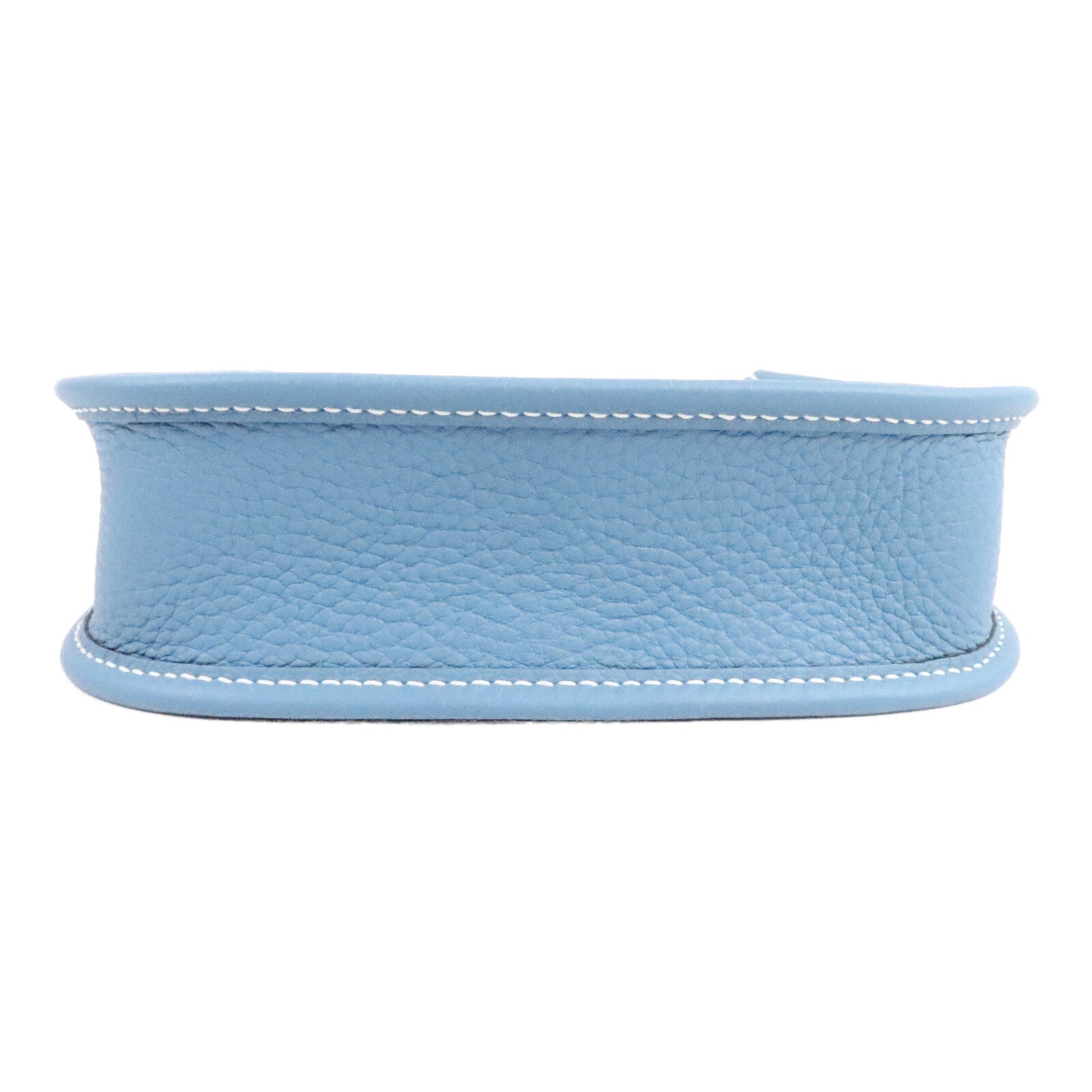 HERMES Clemence皮革Evelyne TPM肩背袋New Blue Jean