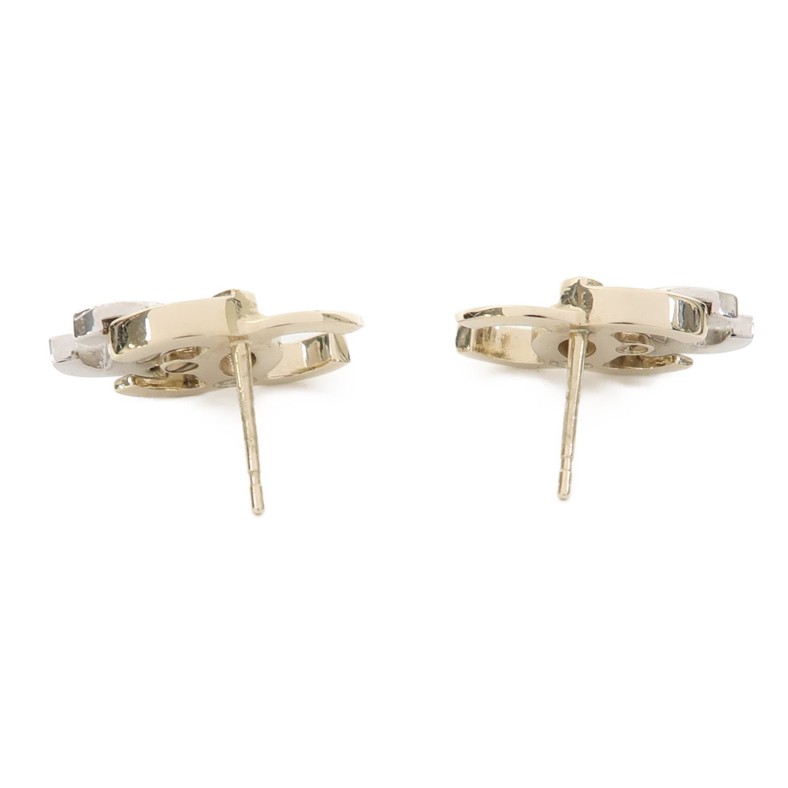 CHANEL 金屬Earrings耳環金色/銀色