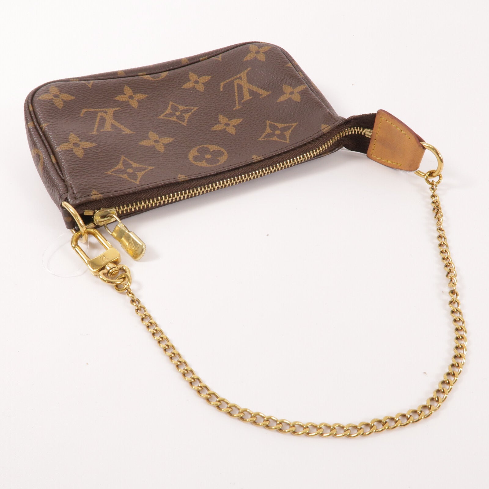 LOUIS VUITTON Monogram Mini Pochette Accessoires手挽袋