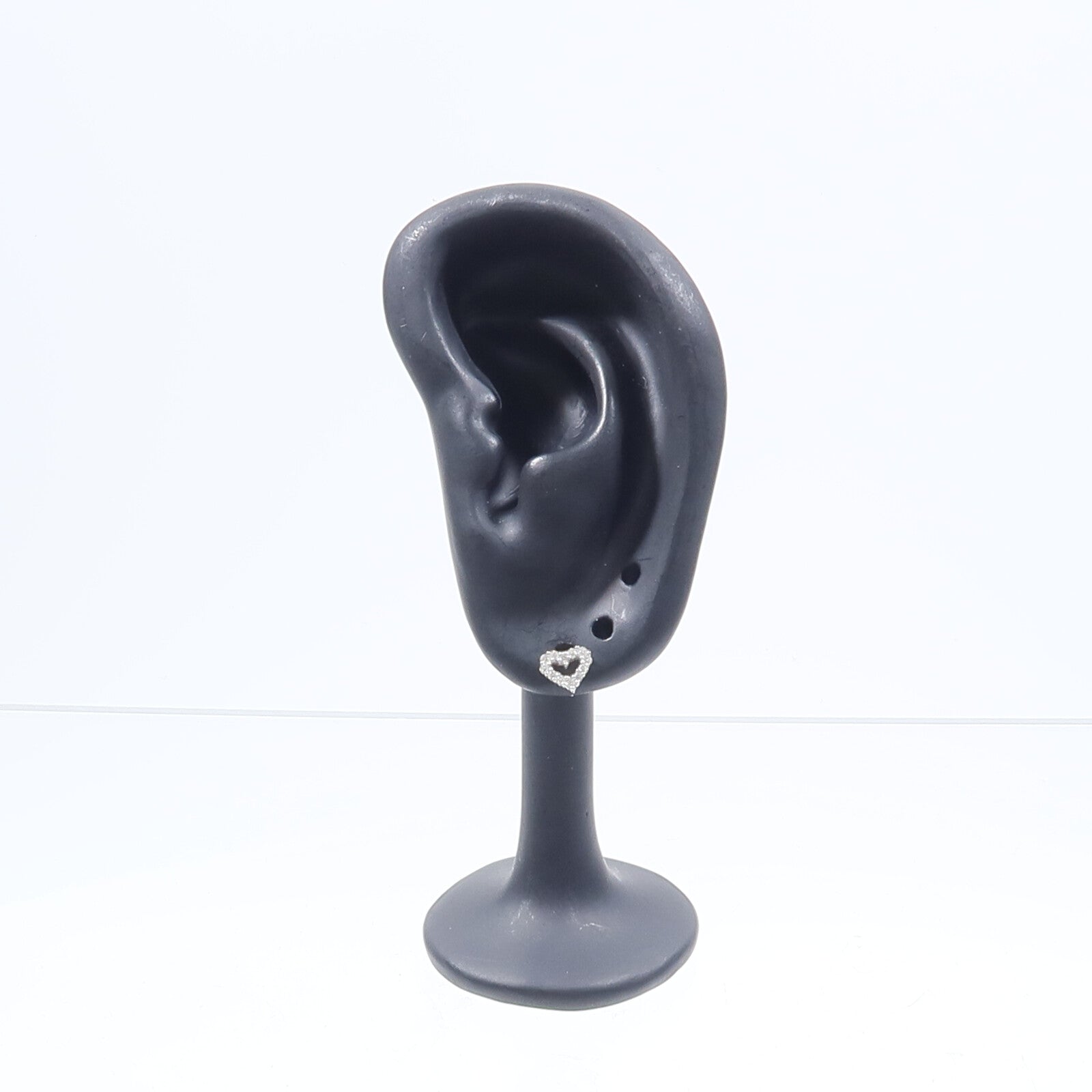JEWELRY 18K白金Diamond Earrings鑽石耳環