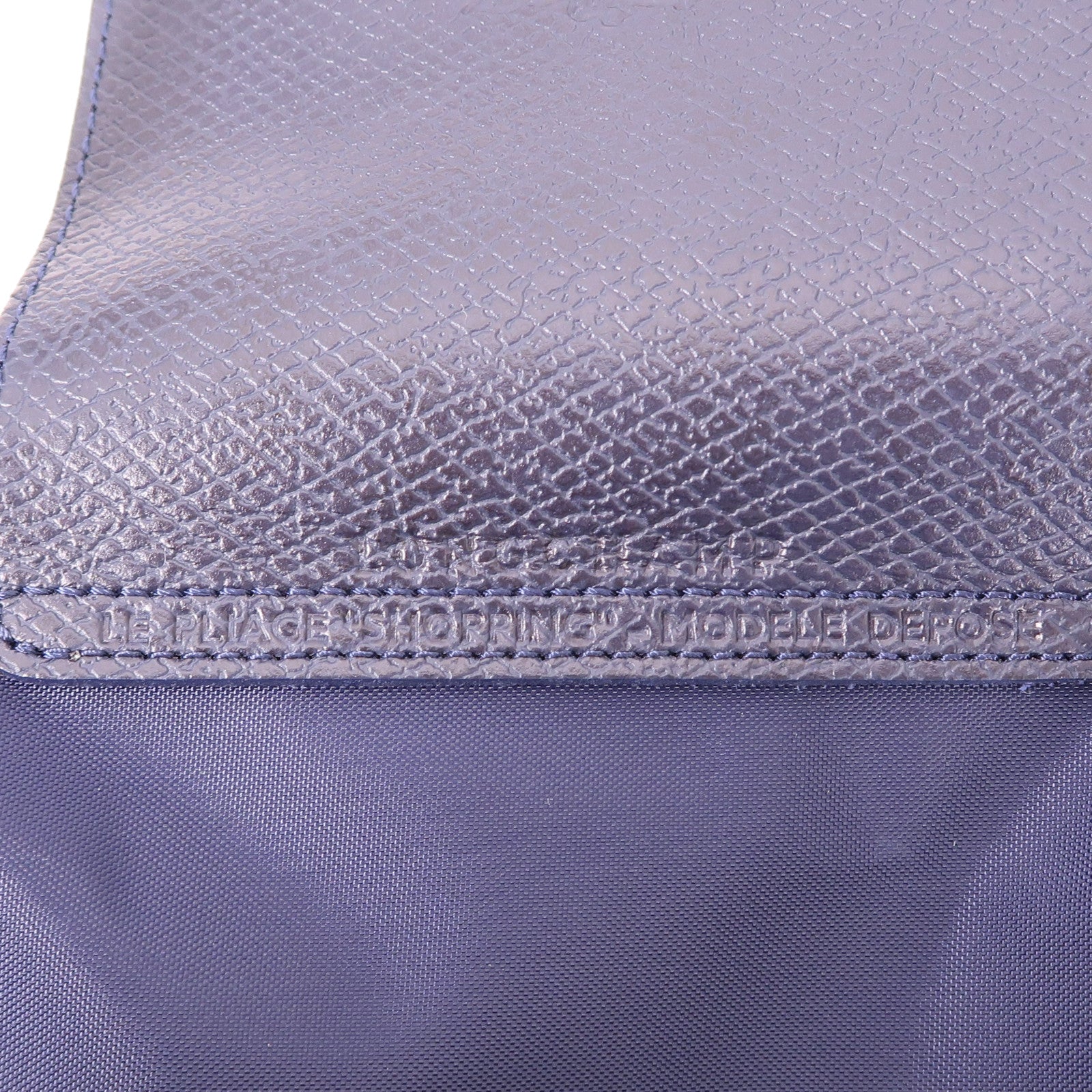 Longchamp 尼龍Tote Bag銀扣肩背袋