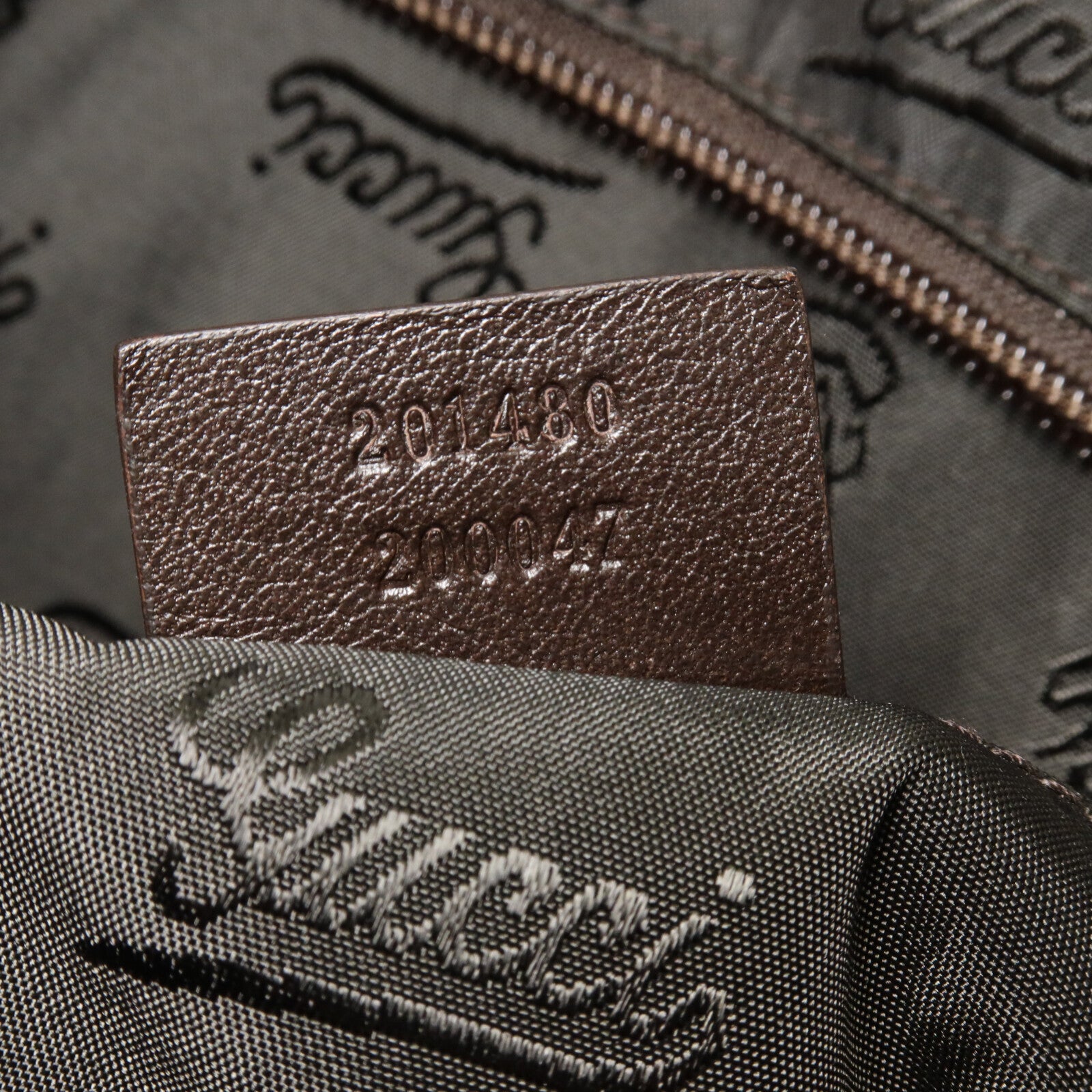 GUCCI 牛皮皮革Shoulder Bag公事包