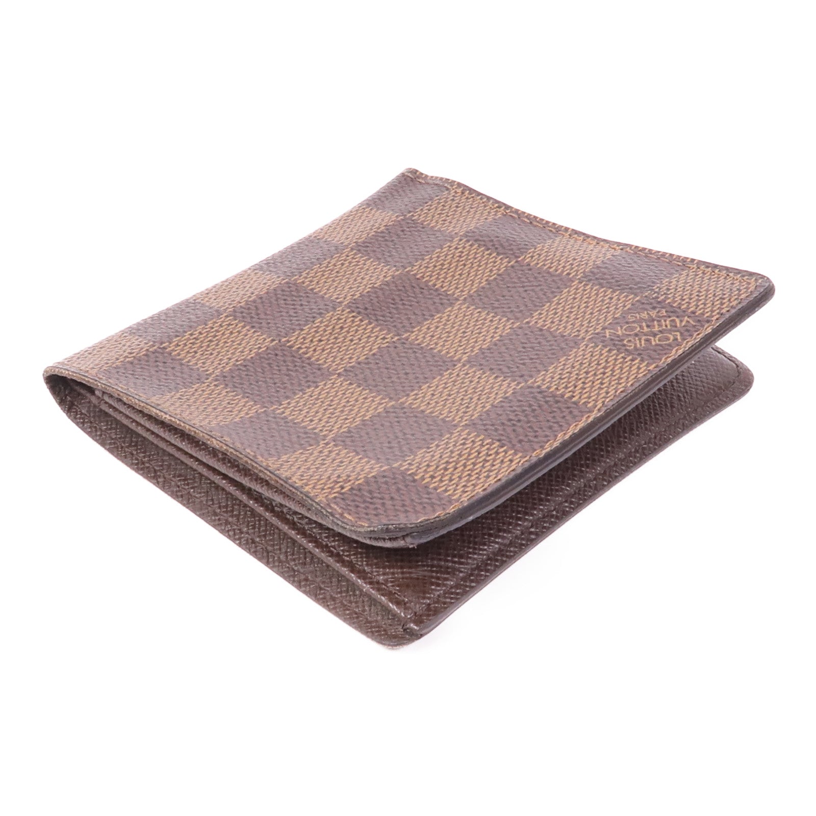 LOUIS VUITTON LV Wallet N61666 Damier Brown