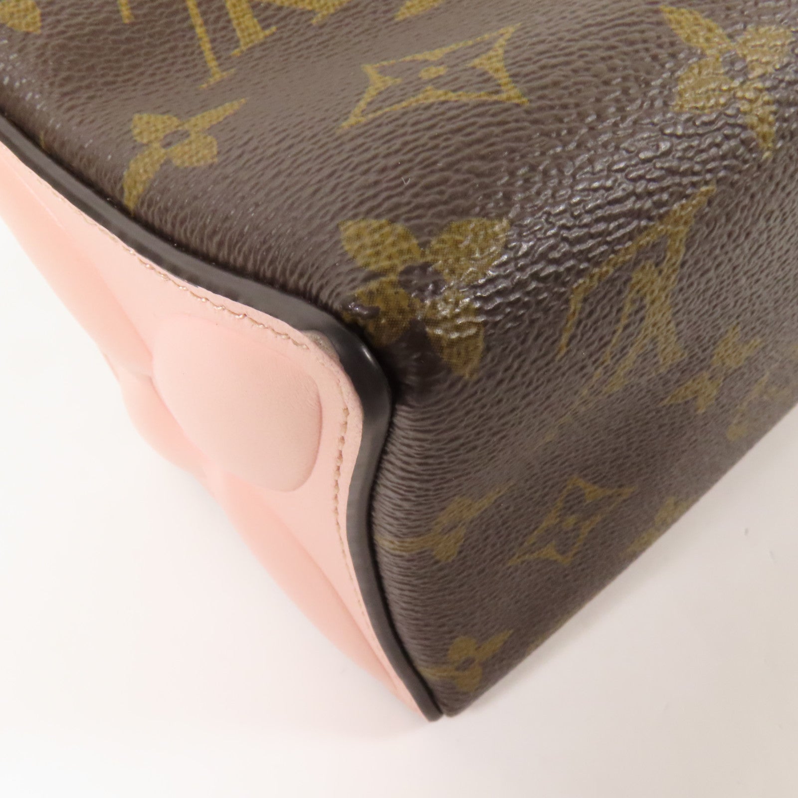LOUIS VUITTON Monogram Bloom金扣手挽肩背兩用袋