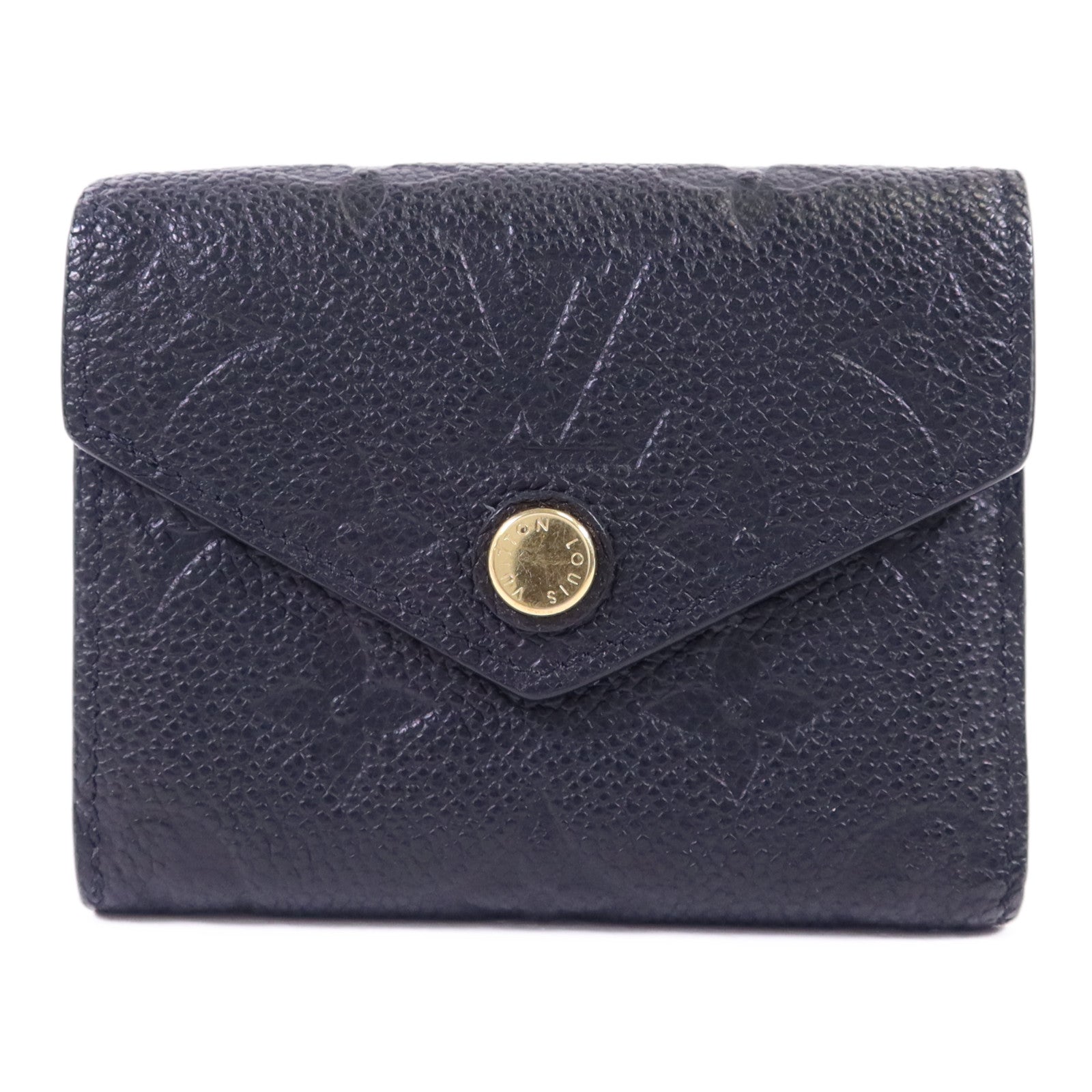 LOUIS VUITTON Monogram Empreinte Zoe金扣錢包