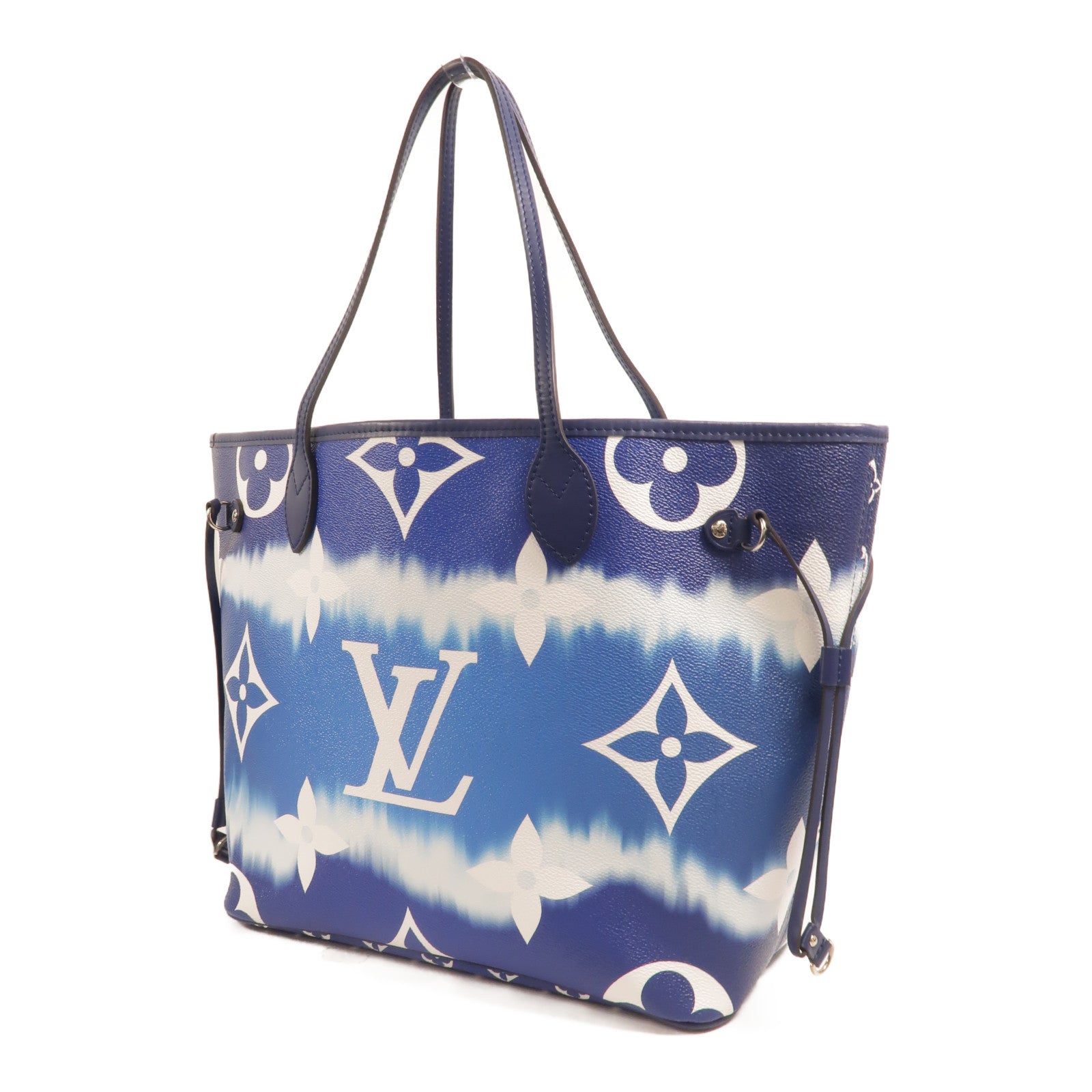 LOUIS VUITTON Monogram Escale Neverfull MM肩背袋
