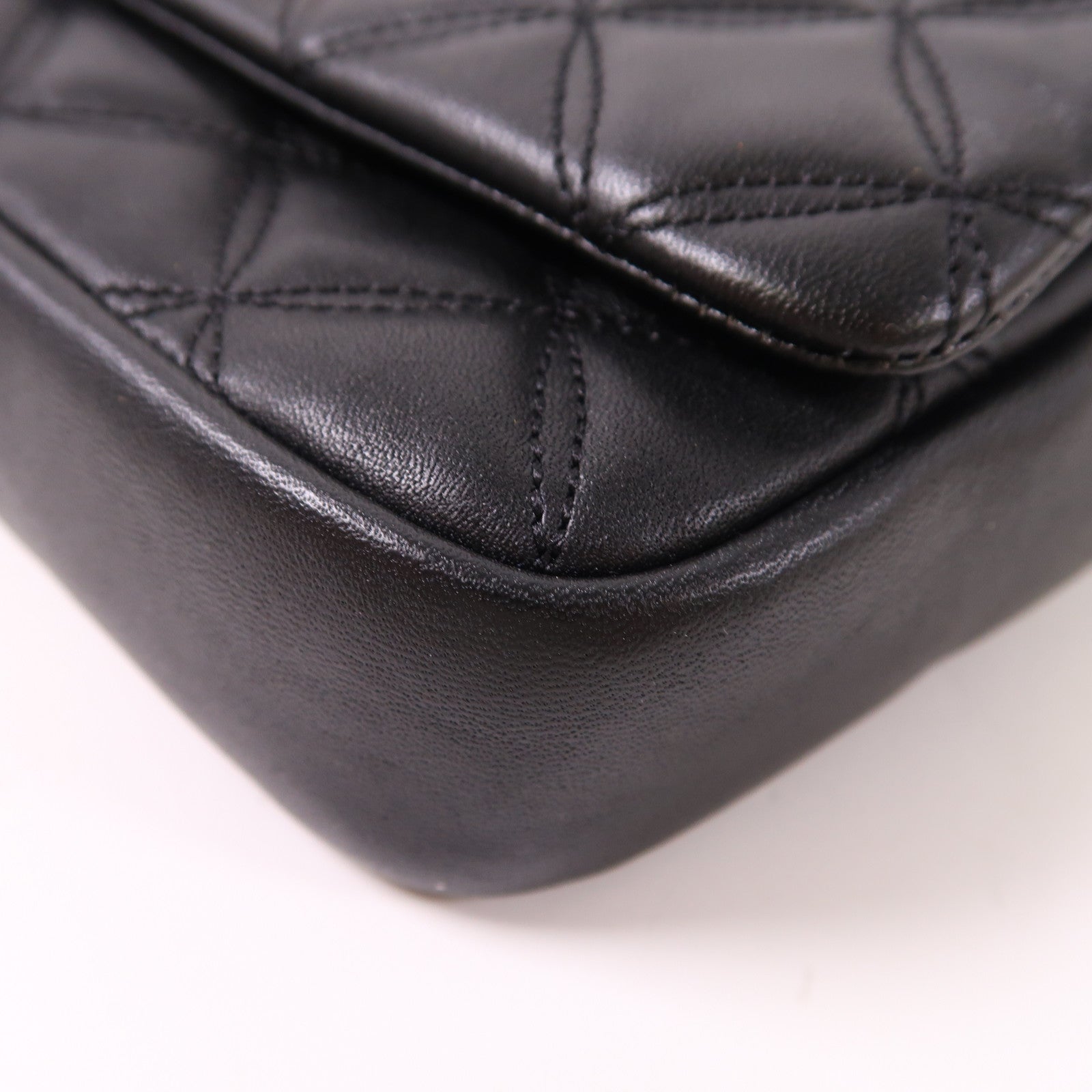 Kate Spade 皮革Flap Turnlock Shoulder Bag金扣鏈帶肩背袋