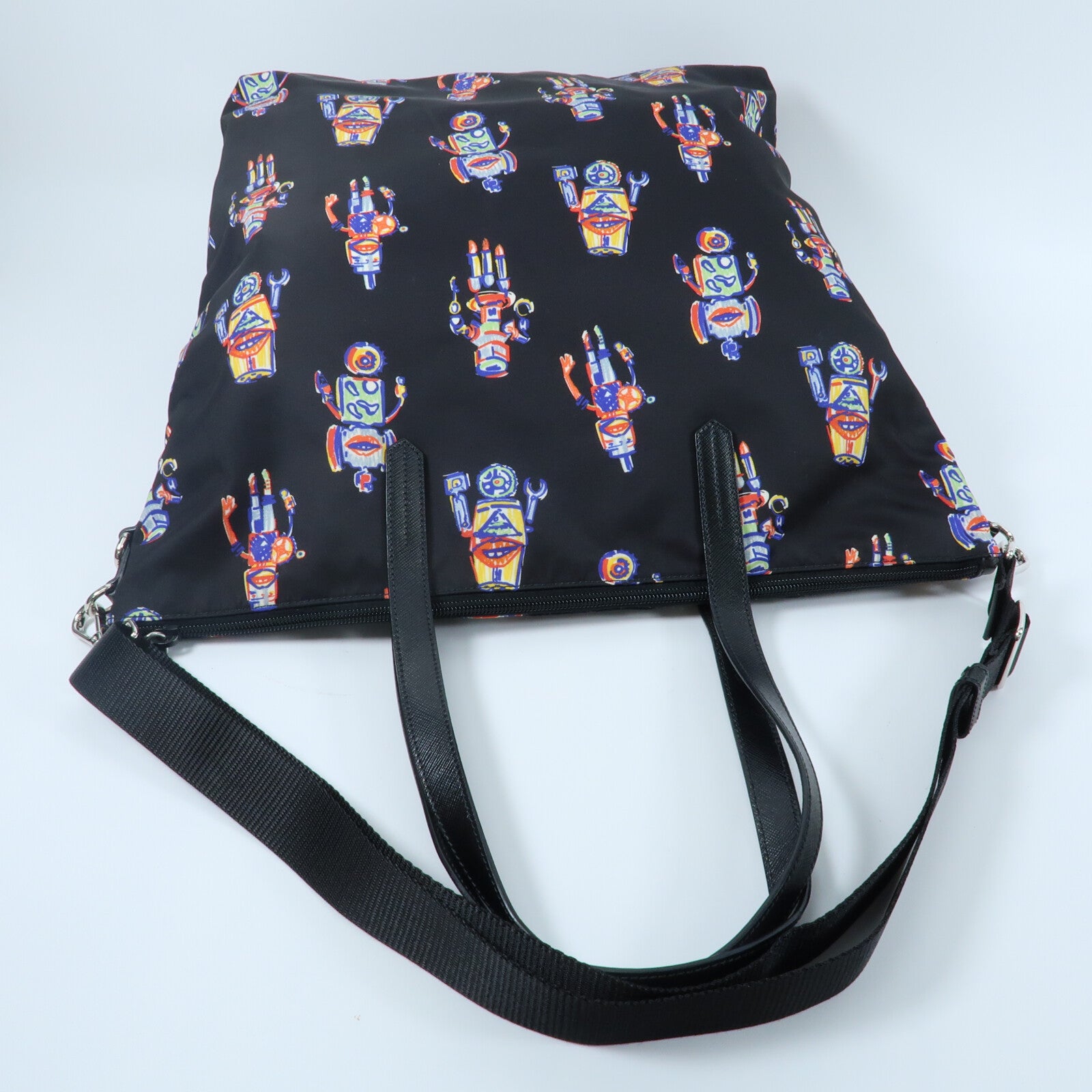 PRADA 尼龍2 Way Shoulder Bag手挽肩背兩用袋