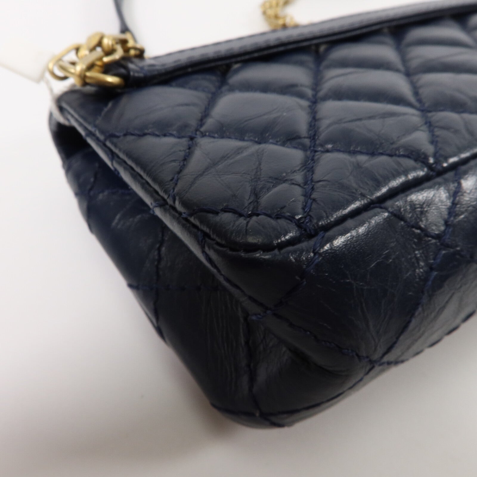 CHANEL 牛皮皮革2.55 Reissue Mini Waist Flap Bag腰包