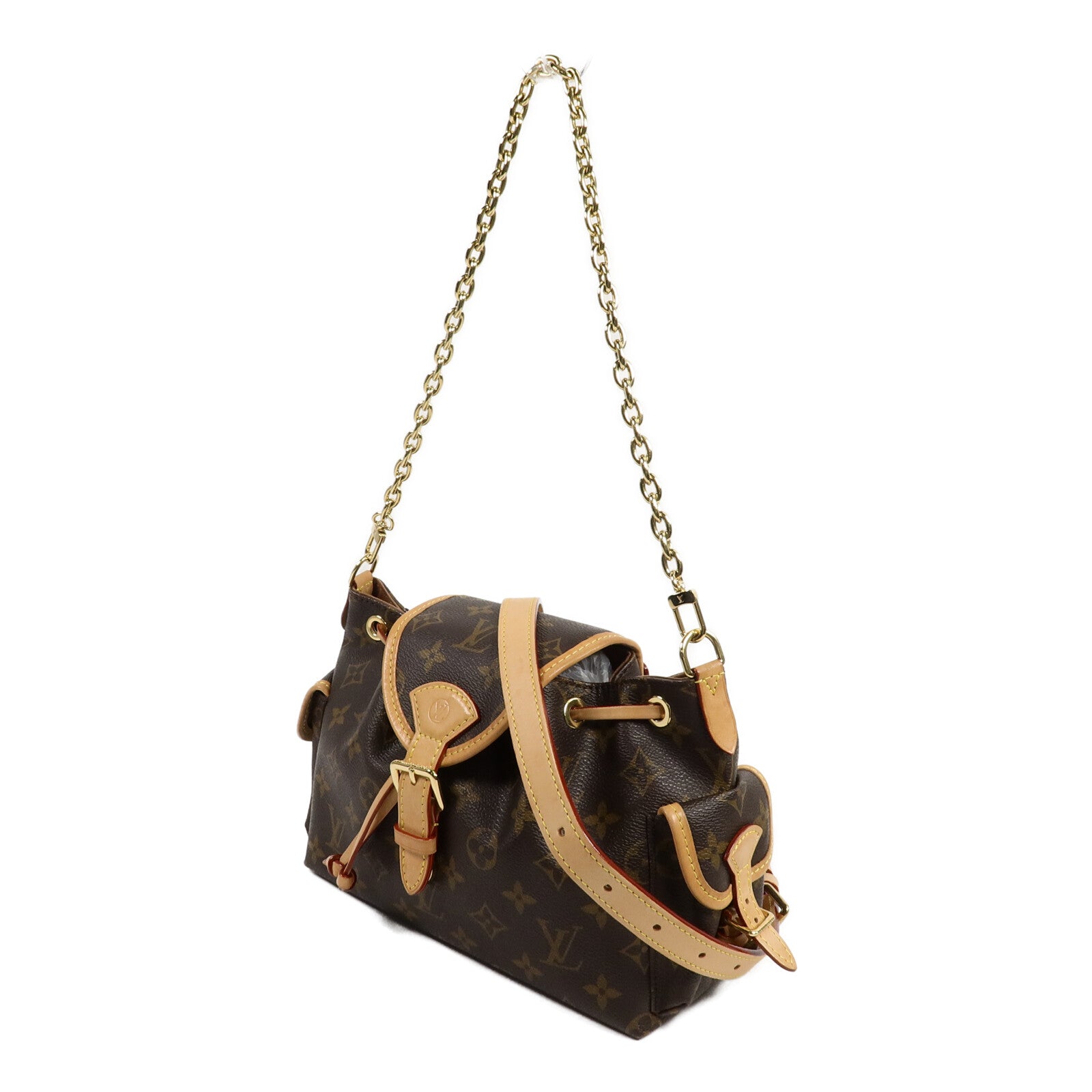LOUIS VUITTON Monogram Odyssee手挽肩背兩用袋