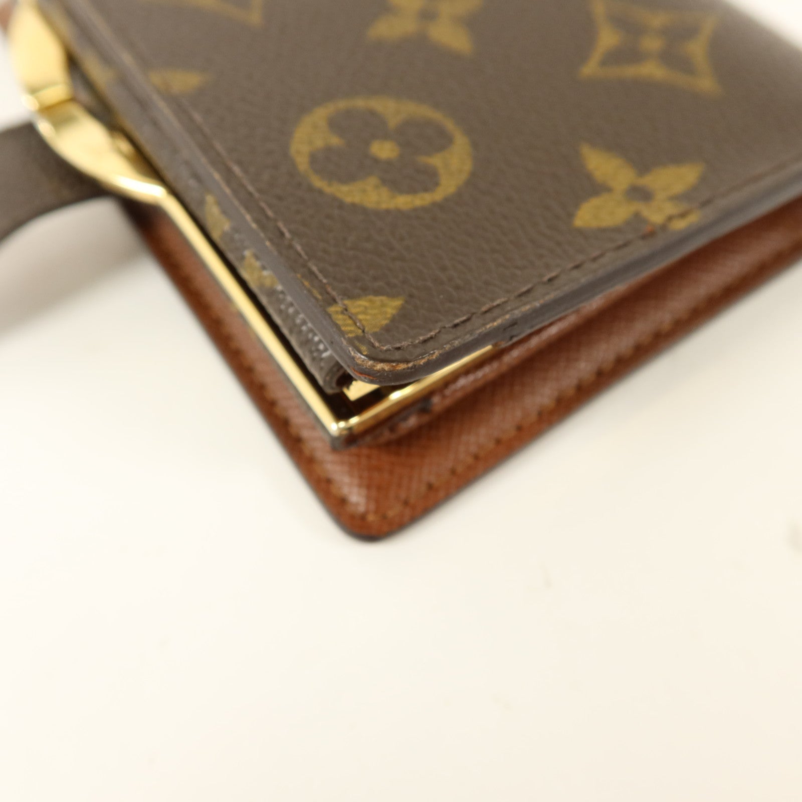 LOUIS VUITTON Monogram Portefeuille Viennois Wallet錢包