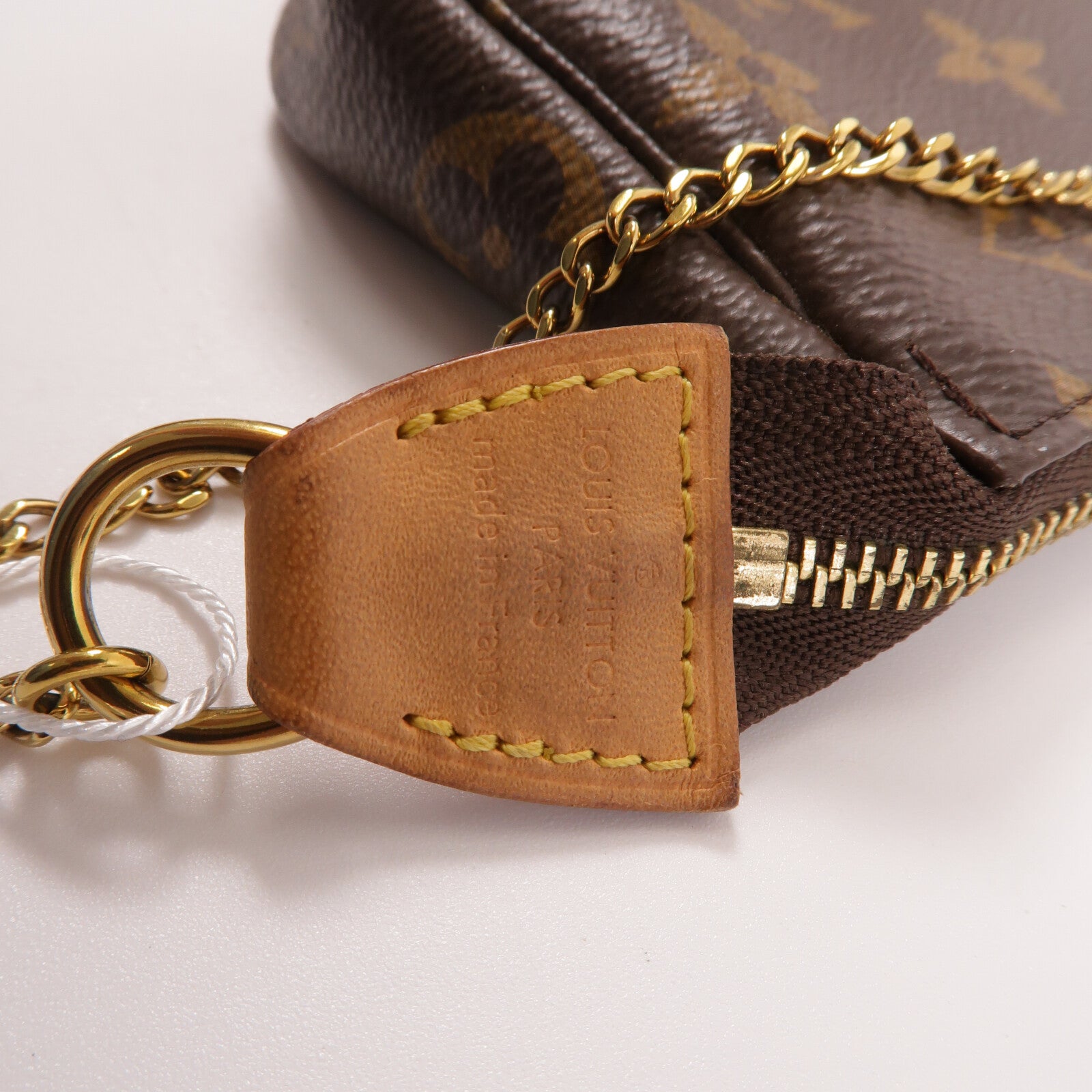LOUIS VUITTON Monogram Mini Pochette Accessoires手挽袋
