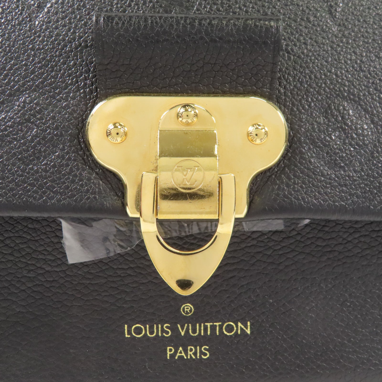 LOUIS VUITTON 【激減優惠】Monogram Empreinte Vavin PM金扣肩背袋