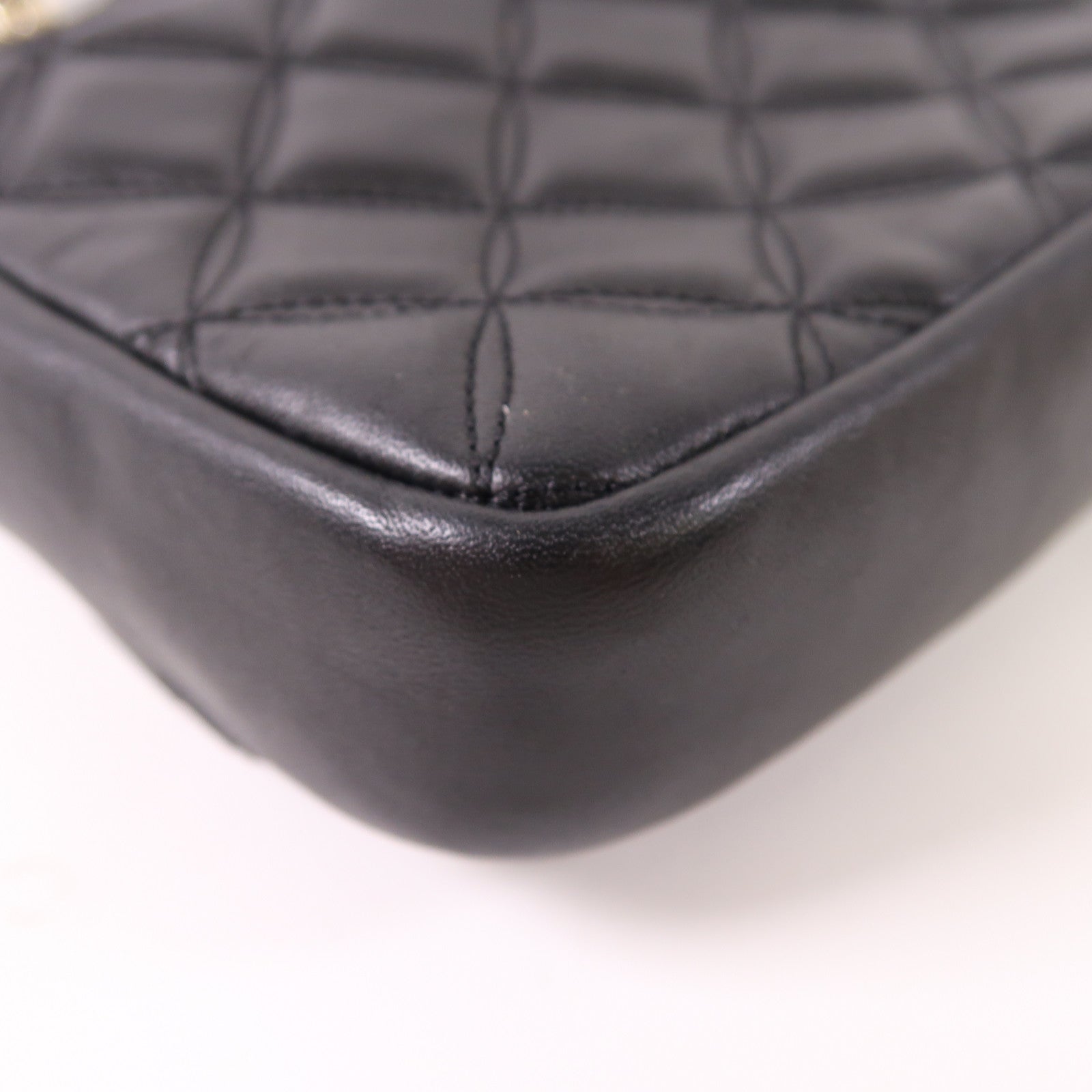Kate Spade 皮革Flap Turnlock Shoulder Bag金扣鏈帶肩背袋