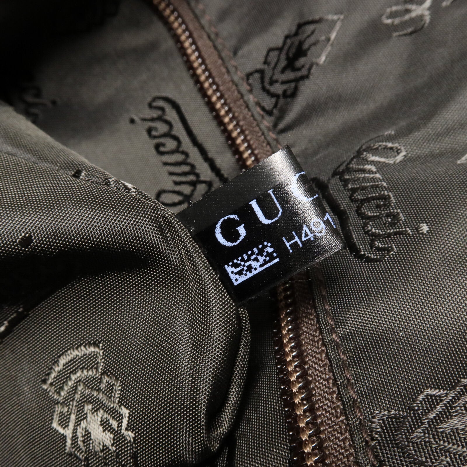 GUCCI 牛皮皮革Shoulder Bag公事包
