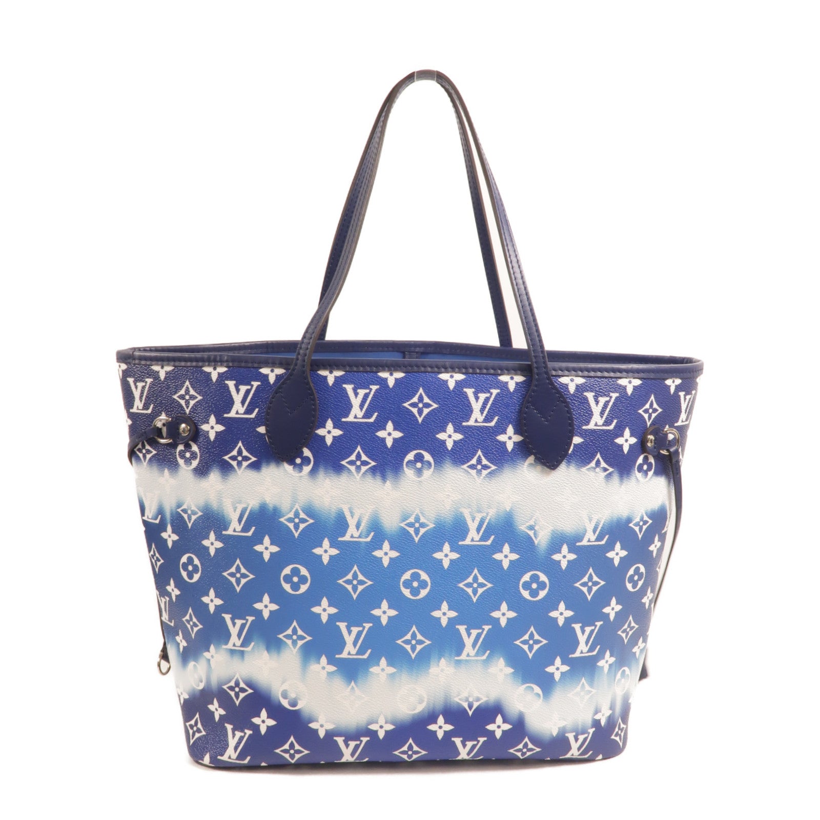 LOUIS VUITTON Monogram Escale Neverfull MM肩背袋