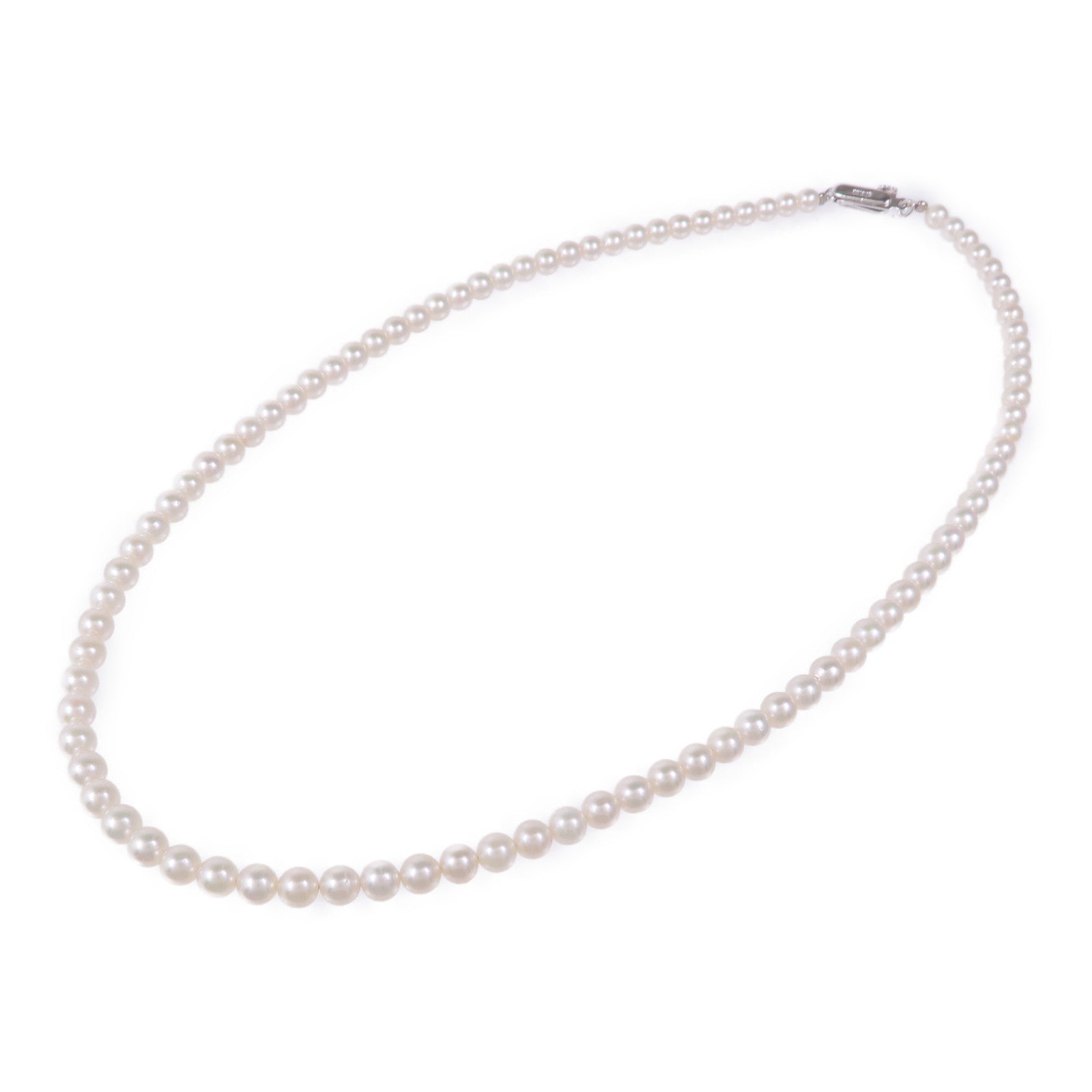 JEWELRY 銀Pearl Necklace珍珠項鍊