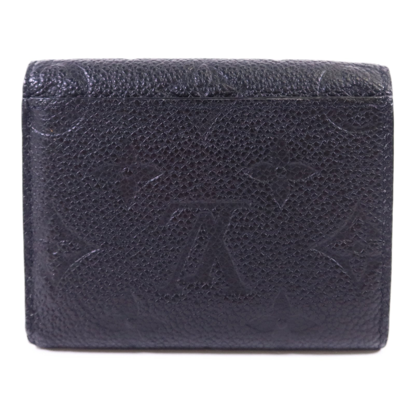 LOUIS VUITTON Monogram Empreinte Zoe金扣錢包