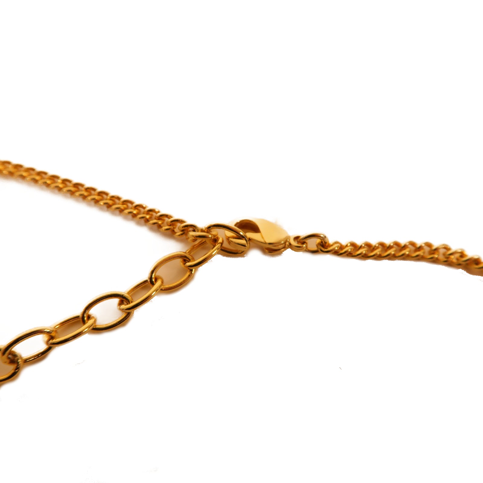 CHANEL 【激減優惠】金屬Necklace項鍊金色