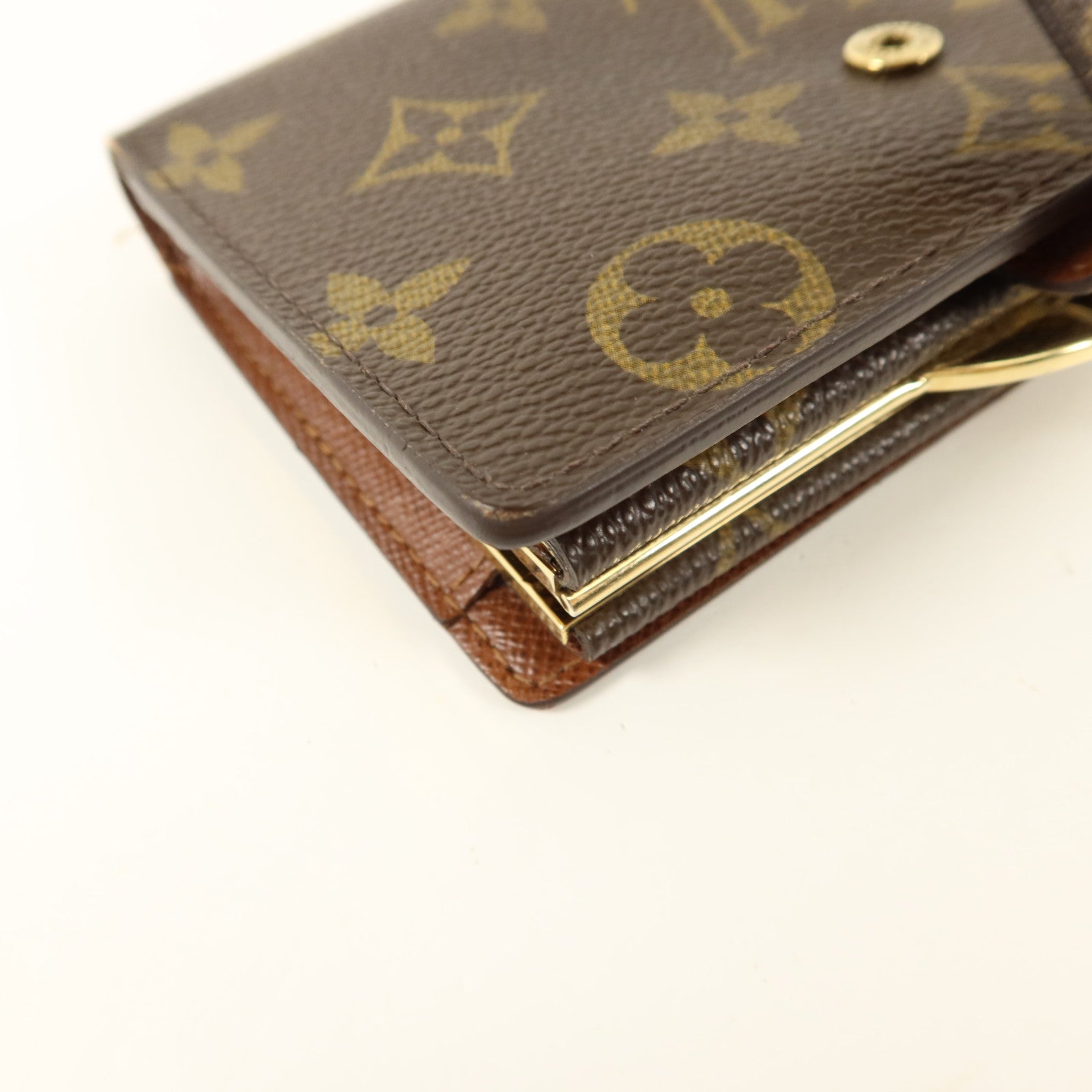 LOUIS VUITTON Monogram Portefeuille Viennois Wallet錢包
