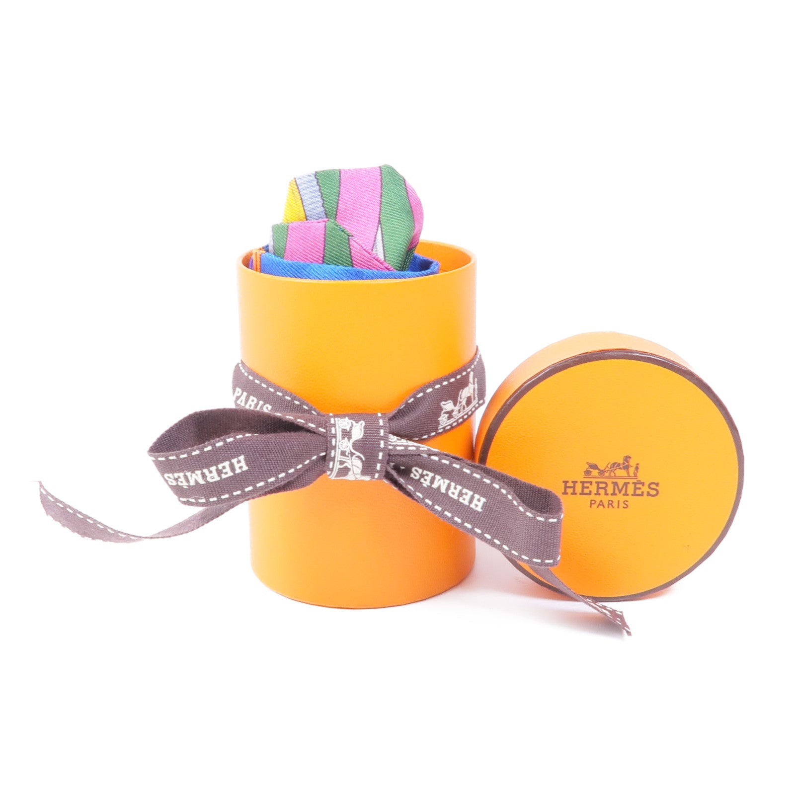 HERMES 絲質Twilly絲巾