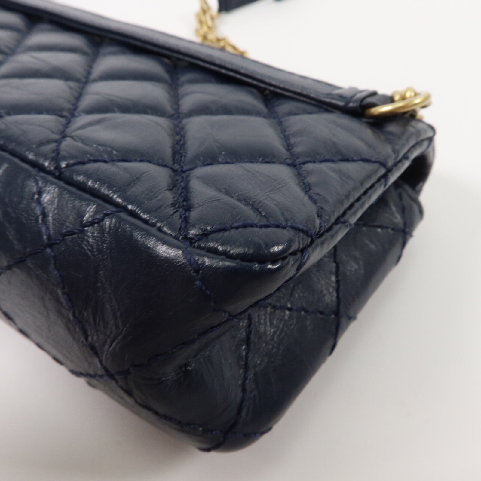 CHANEL 牛皮皮革2.55 Reissue Mini Waist Flap Bag腰包