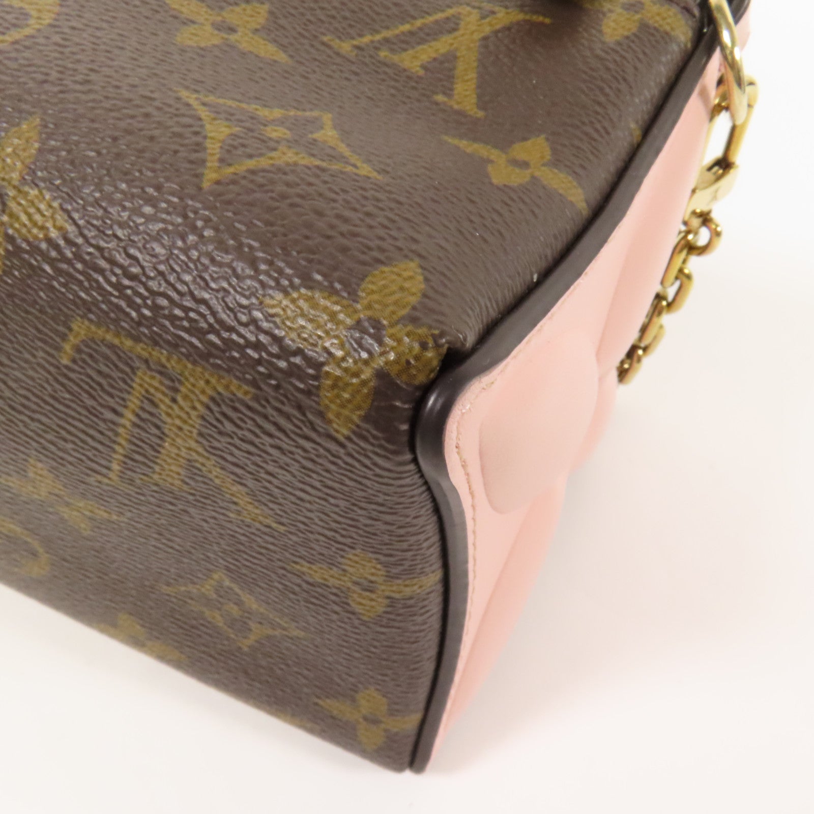 LOUIS VUITTON 【激減優惠】Monogram Bloom金扣手挽肩背兩用袋