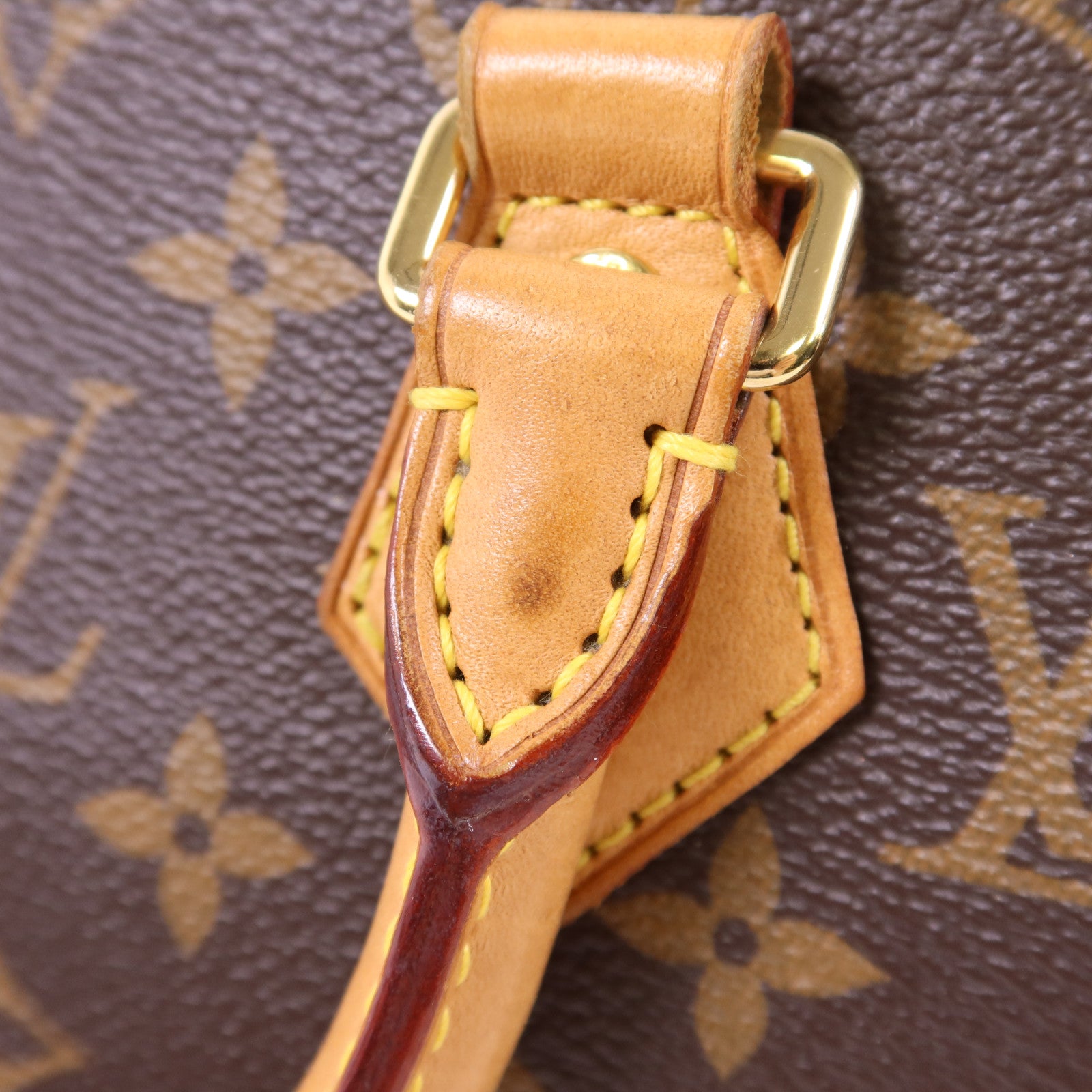 LOUIS VUITTON Monogram Speedy Bandouliere 20金扣手挽肩背兩用袋