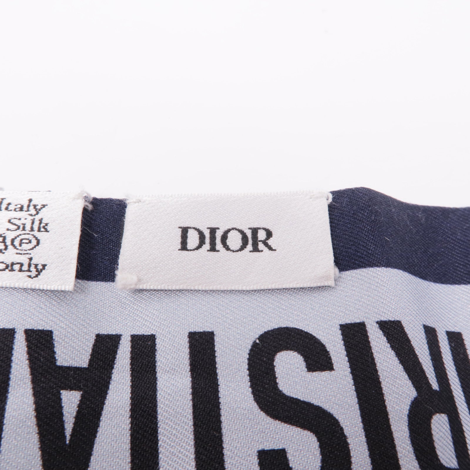 Dior 絲質Mitzah Scarf絲巾
