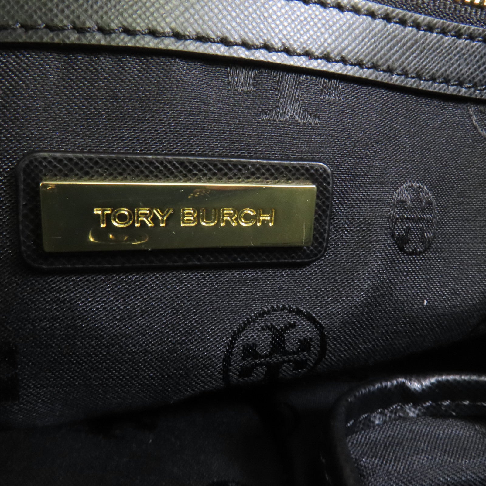 Tory Burch 牛皮皮革Robinson Double Zip Tote金扣手挽肩背兩用袋