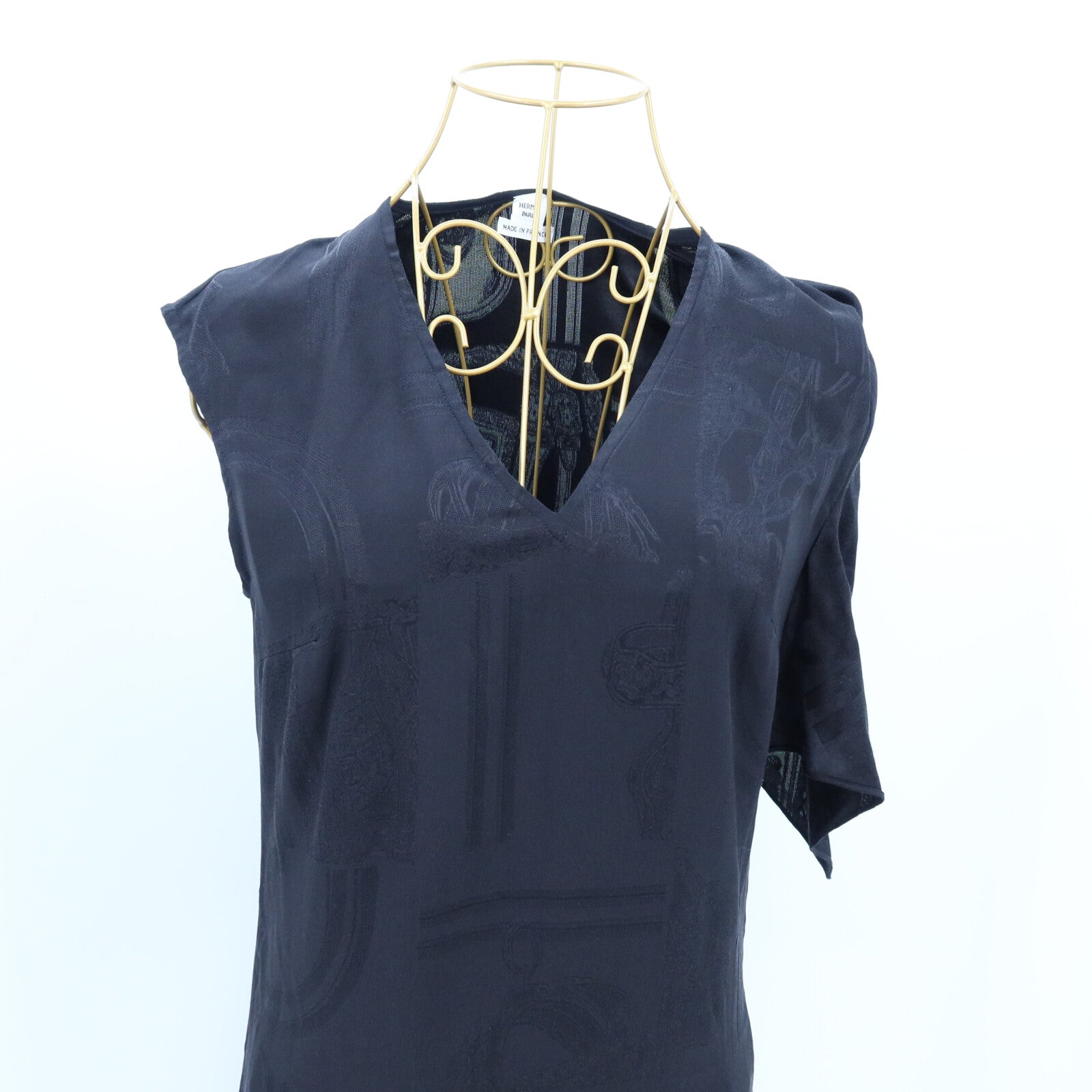 HERMES Silk En Desordre Finesse連身裙