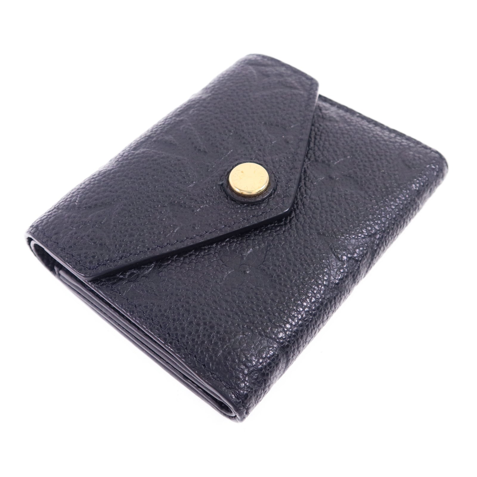 LOUIS VUITTON Monogram Empreinte Zoe金扣錢包