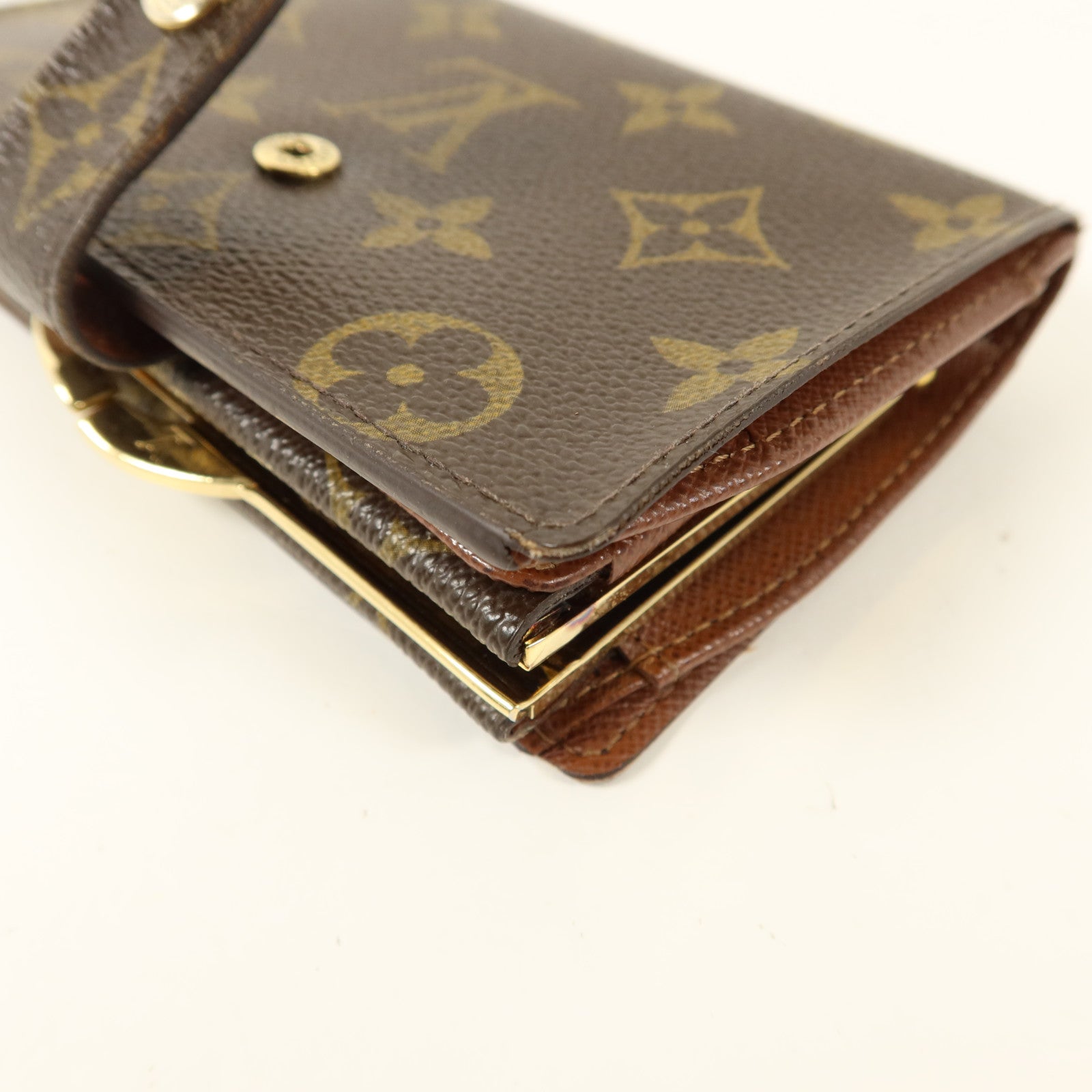 LOUIS VUITTON Monogram Portefeuille Viennois Wallet錢包