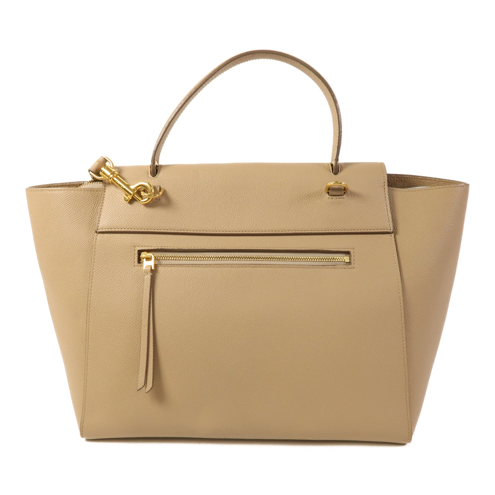 CELINE 牛皮皮革Micro Belt Bag金扣手挽肩背兩用袋