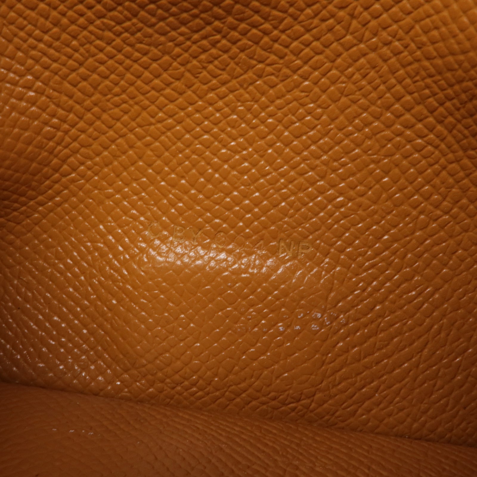 HERMES Epsom皮革Bearn W Snap Wallet銀扣長錢包37 Gold