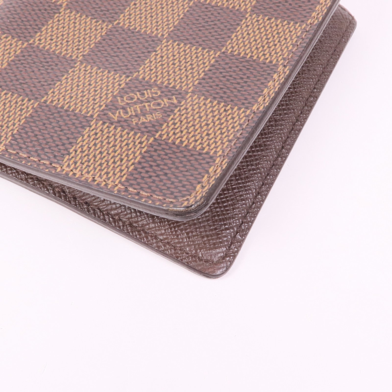 LOUIS VUITTON LV Wallet N61666 Damier Brown