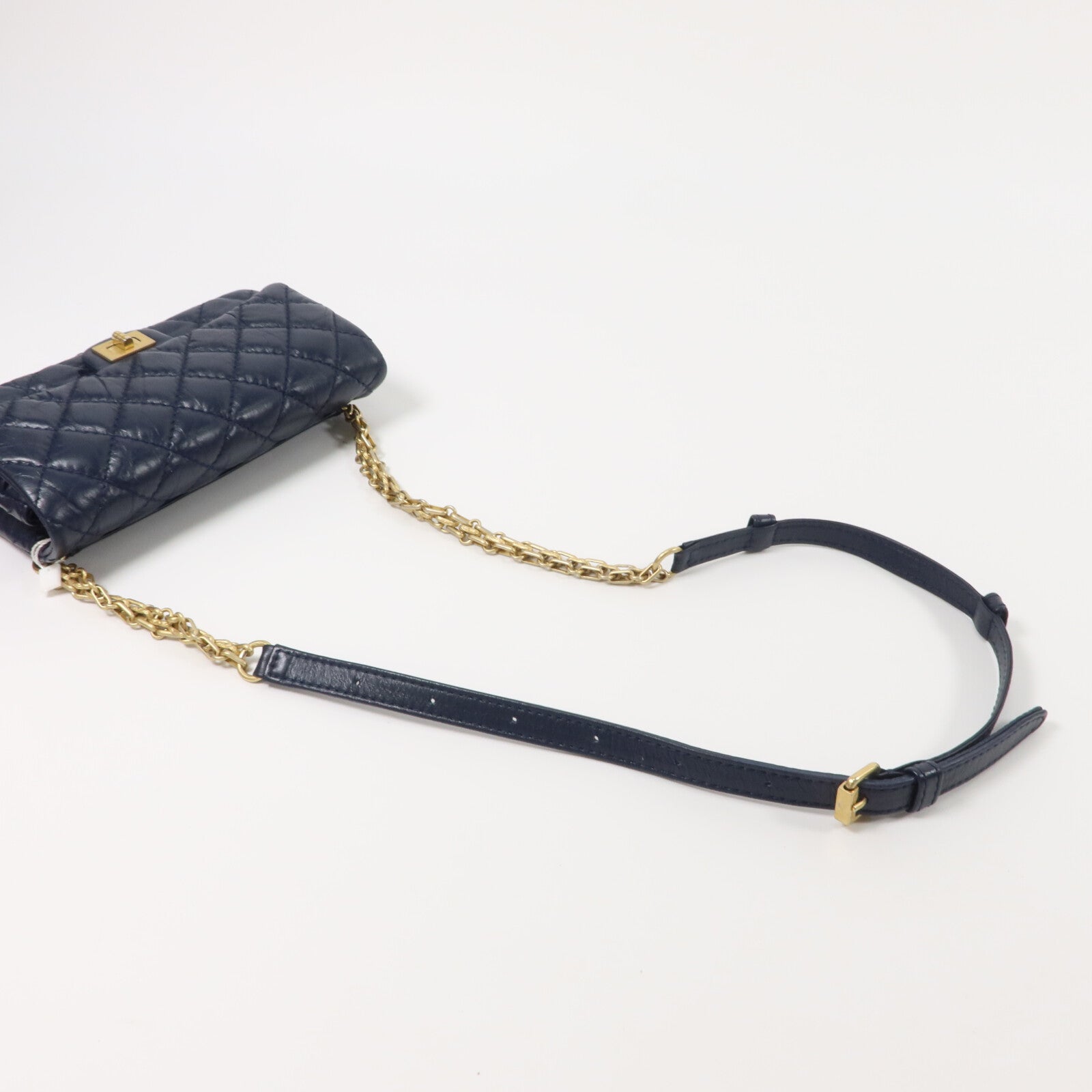 CHANEL 牛皮皮革2.55 Reissue Mini Waist Flap Bag腰包