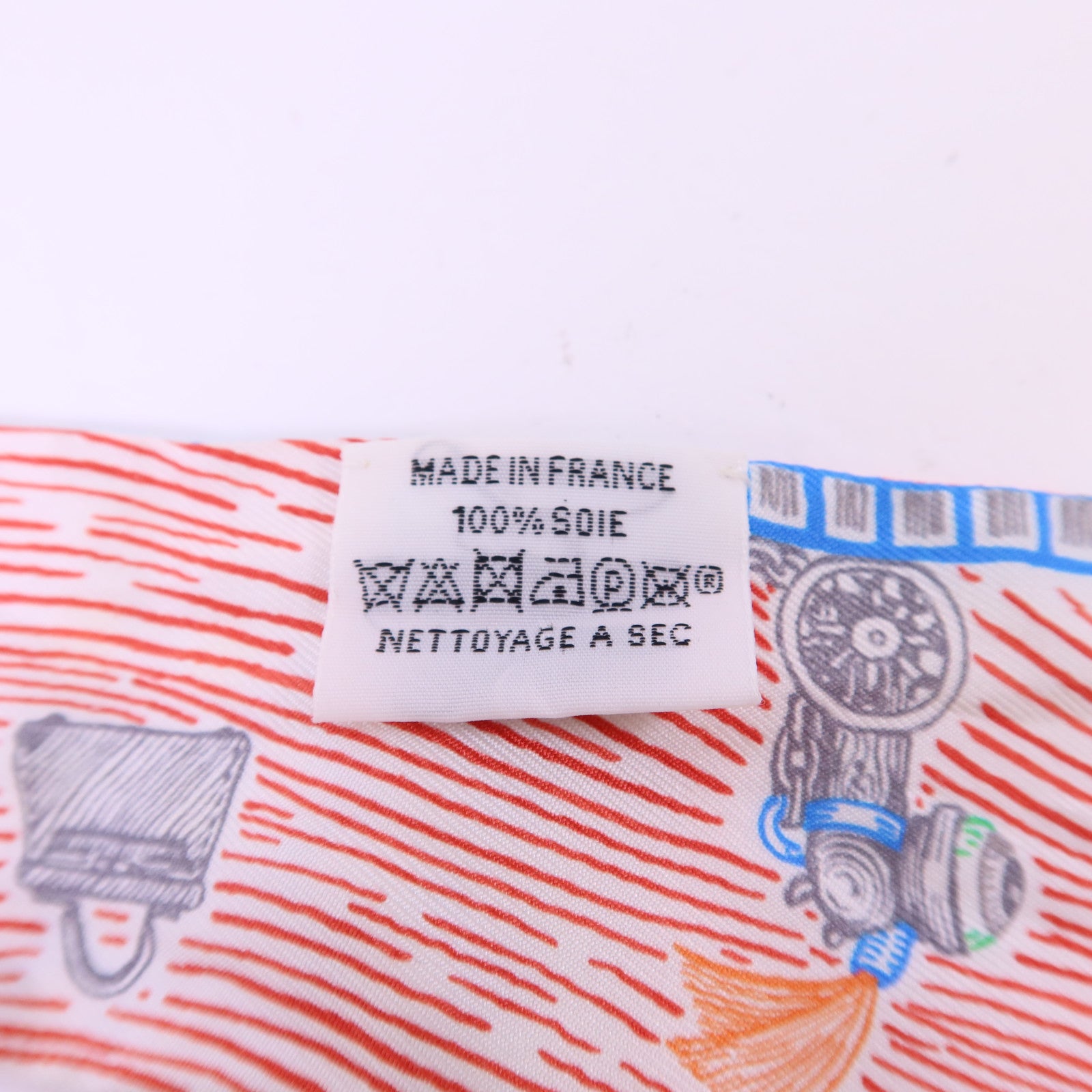 HERMES 絲質Twilly絲巾