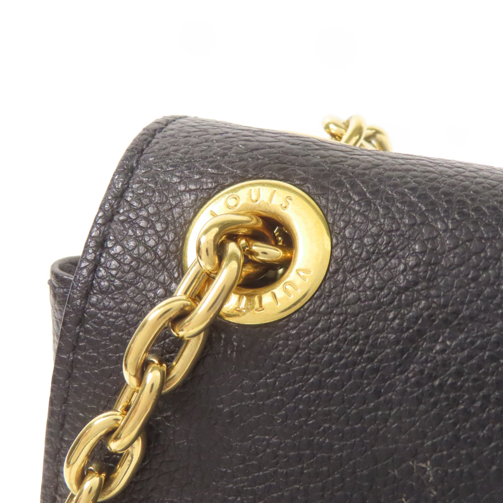 LOUIS VUITTON 【激減優惠】Monogram Empreinte Vavin PM金扣肩背袋
