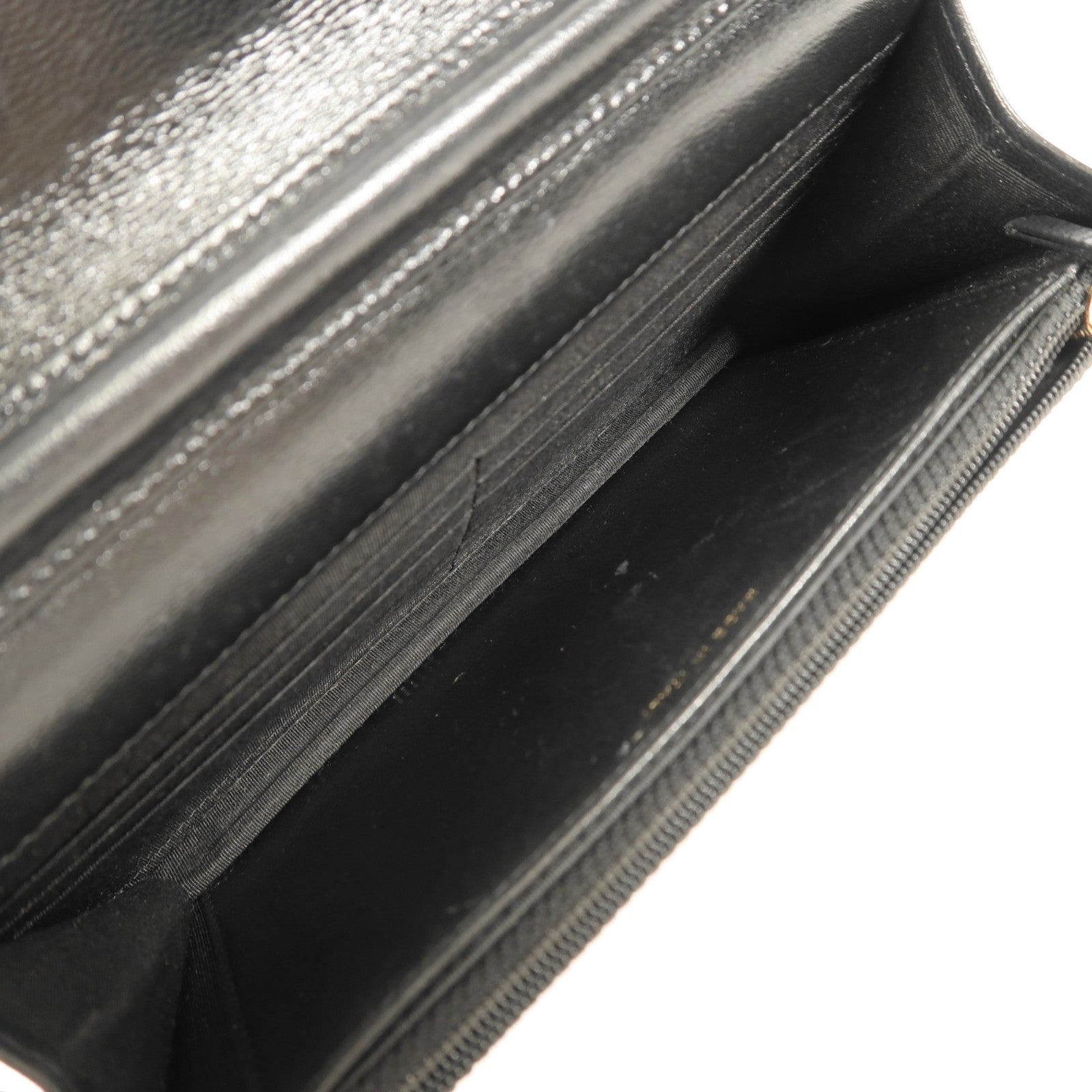 CHANEL 牛皮皮革WOC Wallet On Chain金扣鏈帶肩背袋